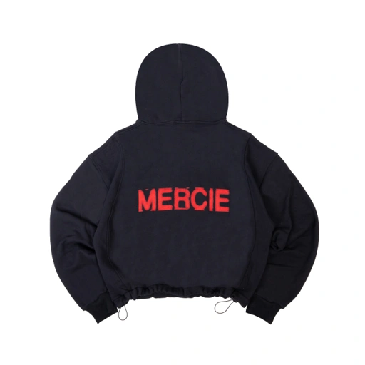Mercie Studio - Scan Hand Boxy Hoodie