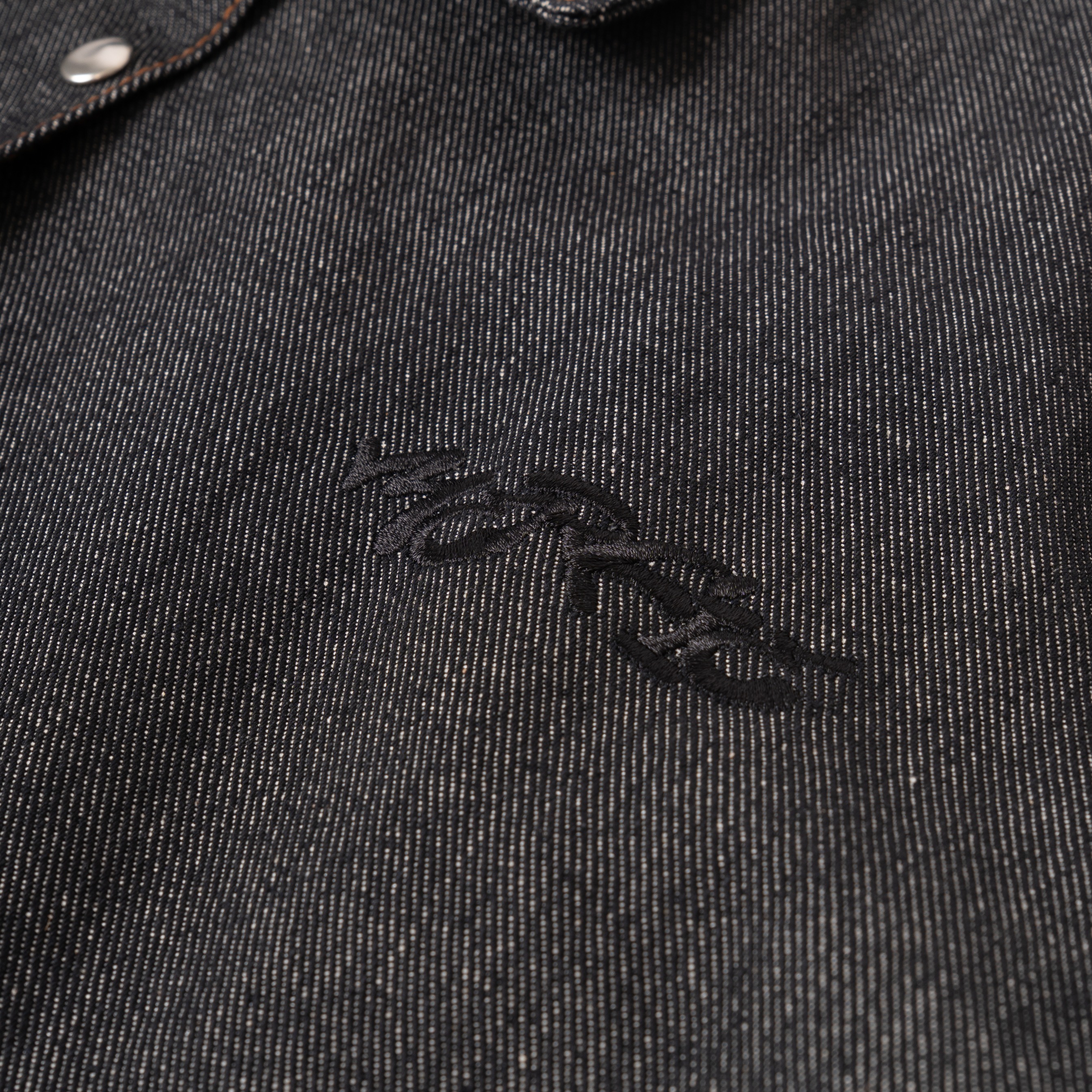 Mercie Studio - Tailored Raw Denim Boxy Jacket