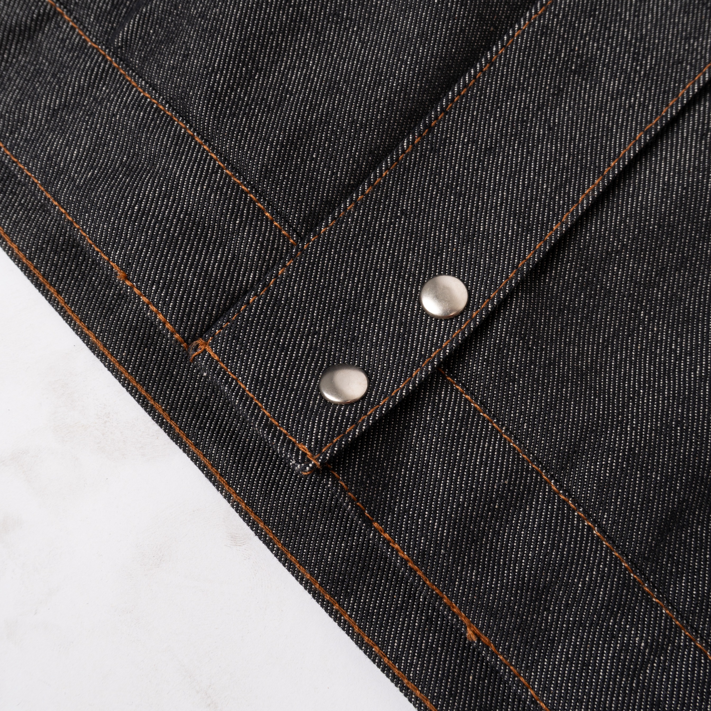 Mercie Studio - Tailored Raw Denim Boxy Jacket