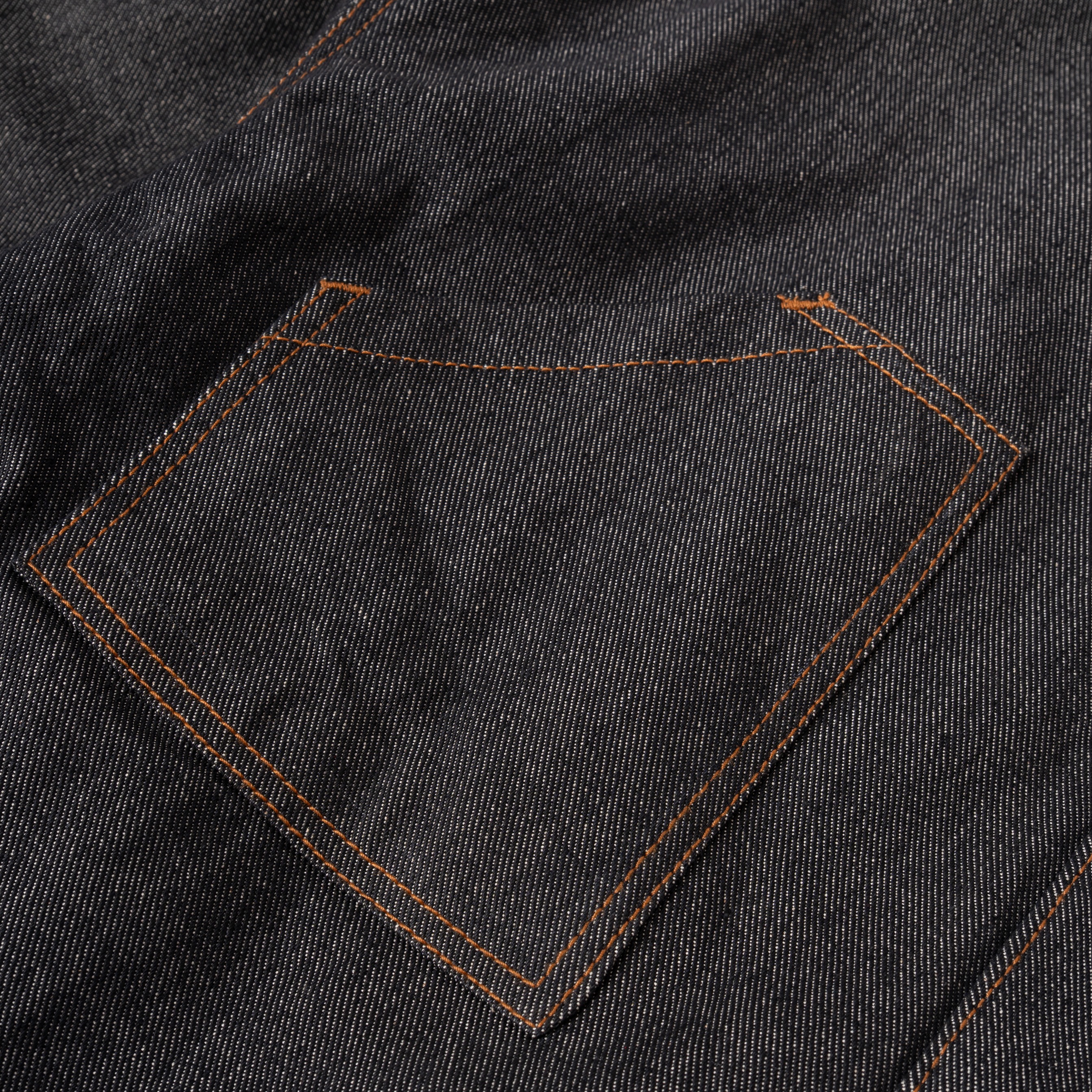 Mercie Studio - Tailored Raw Denim Boxy Jacket