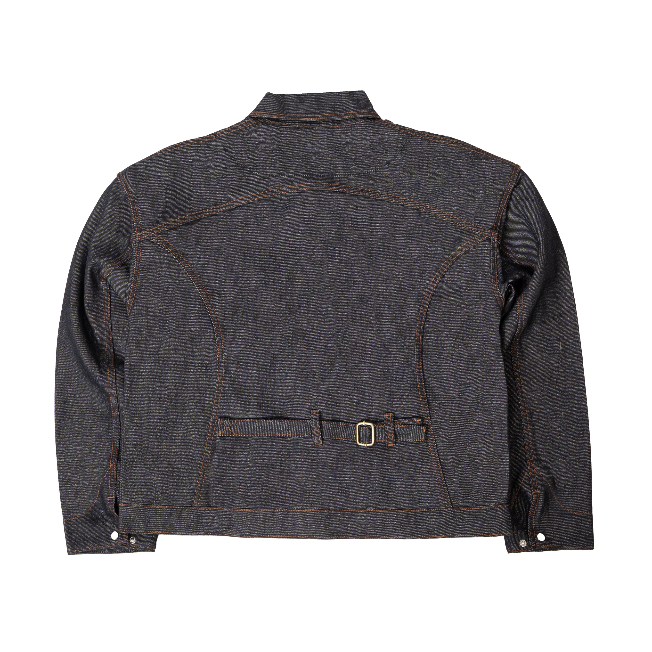 Mercie Studio - Tailored Raw Denim Boxy Jacket