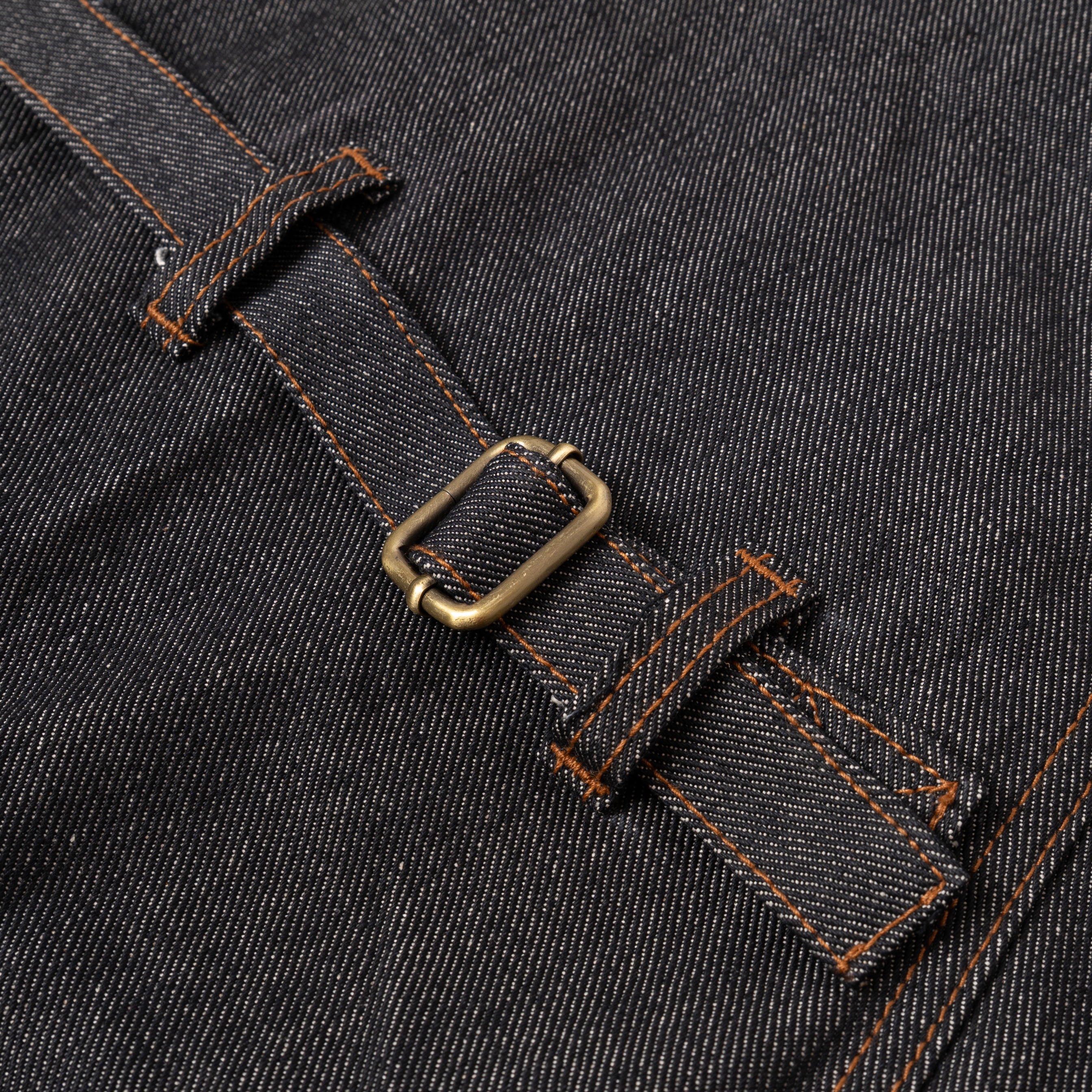 Mercie Studio - Tailored Raw Denim Boxy Jacket