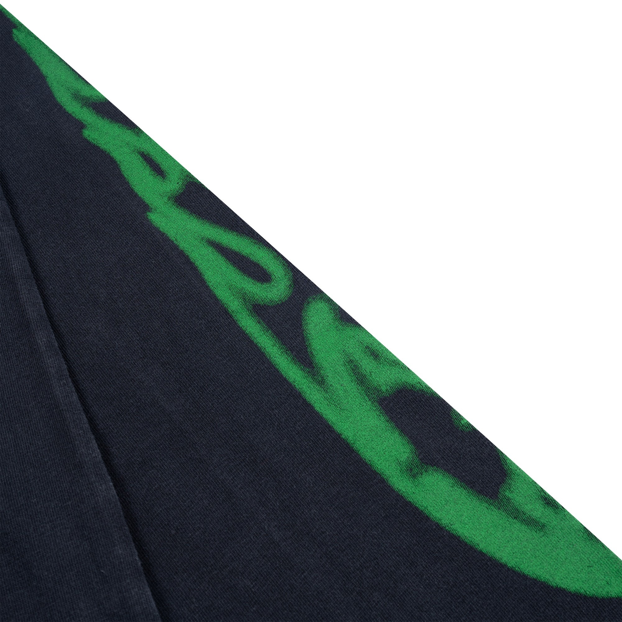 Mercie Studio - Flame Green LS Tee Black Washed