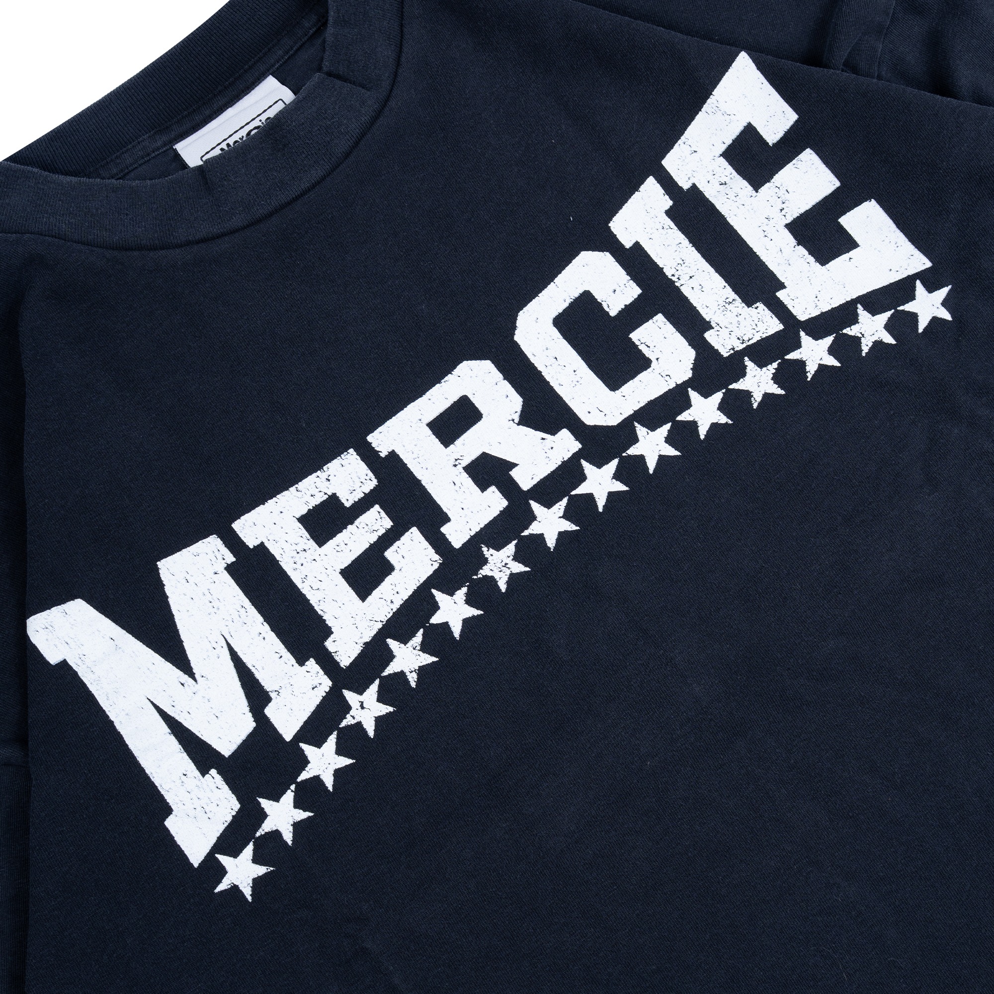 Mercie Studio - Flame Green LS Tee Black Washed