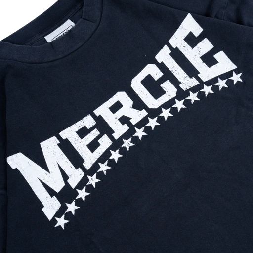 Mercie Studio - Flame Green LS Tee Black Washed