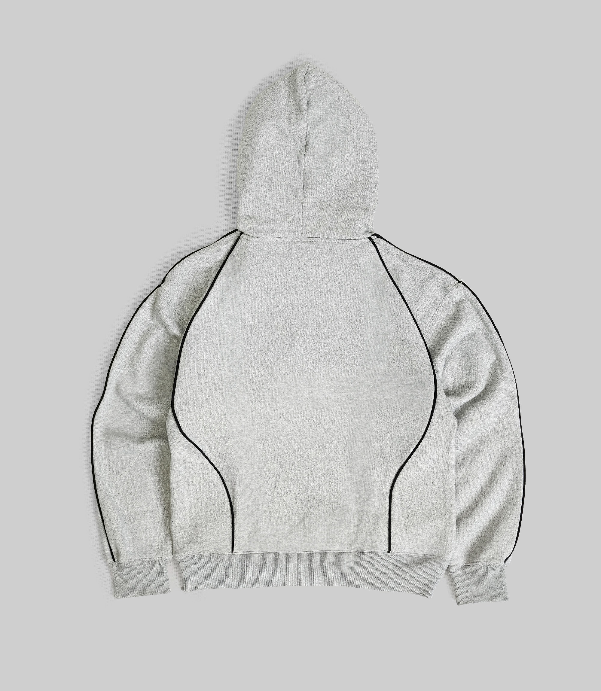 Boxy Hoodie - Strip Leo
