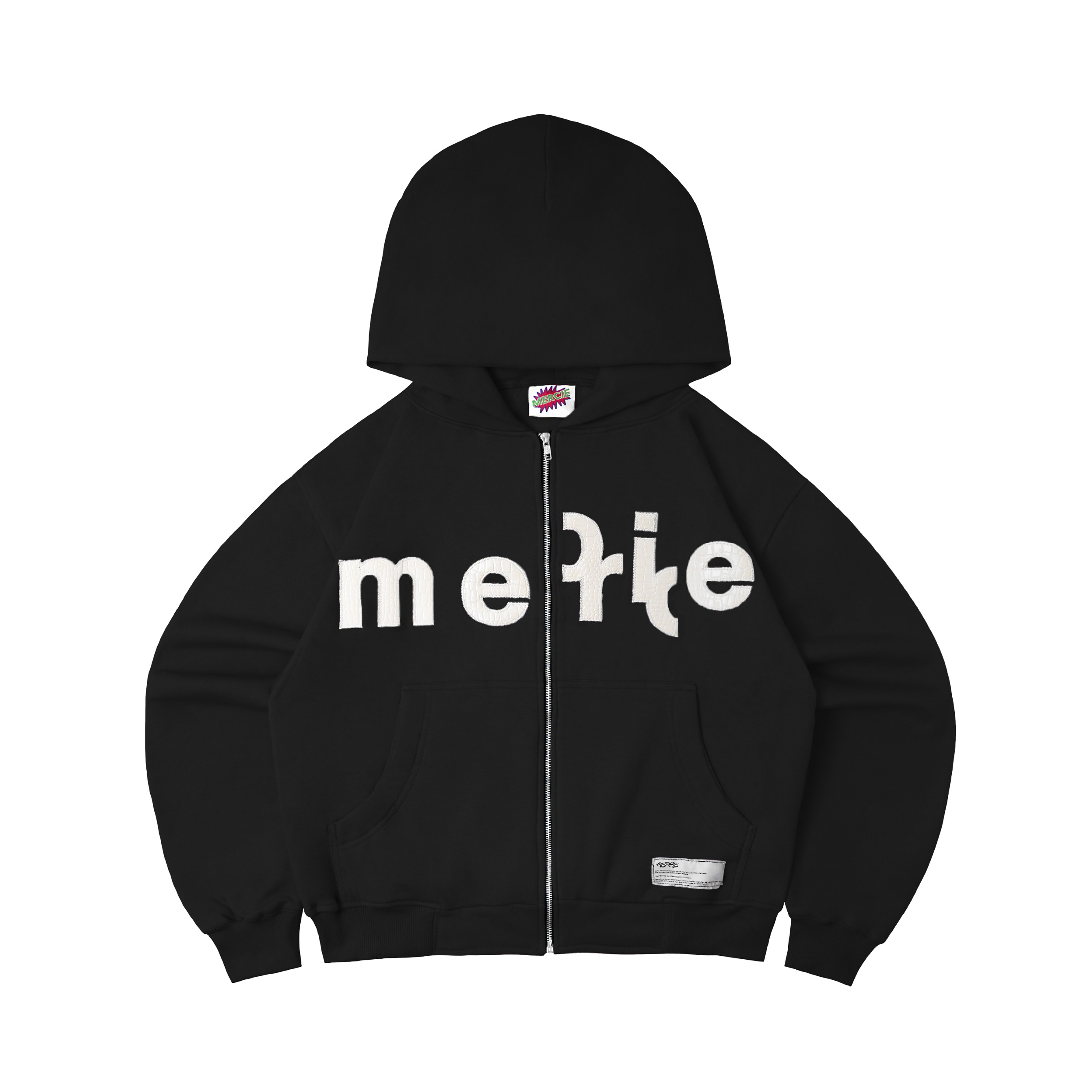 Mercie Studio - Black Zipper
