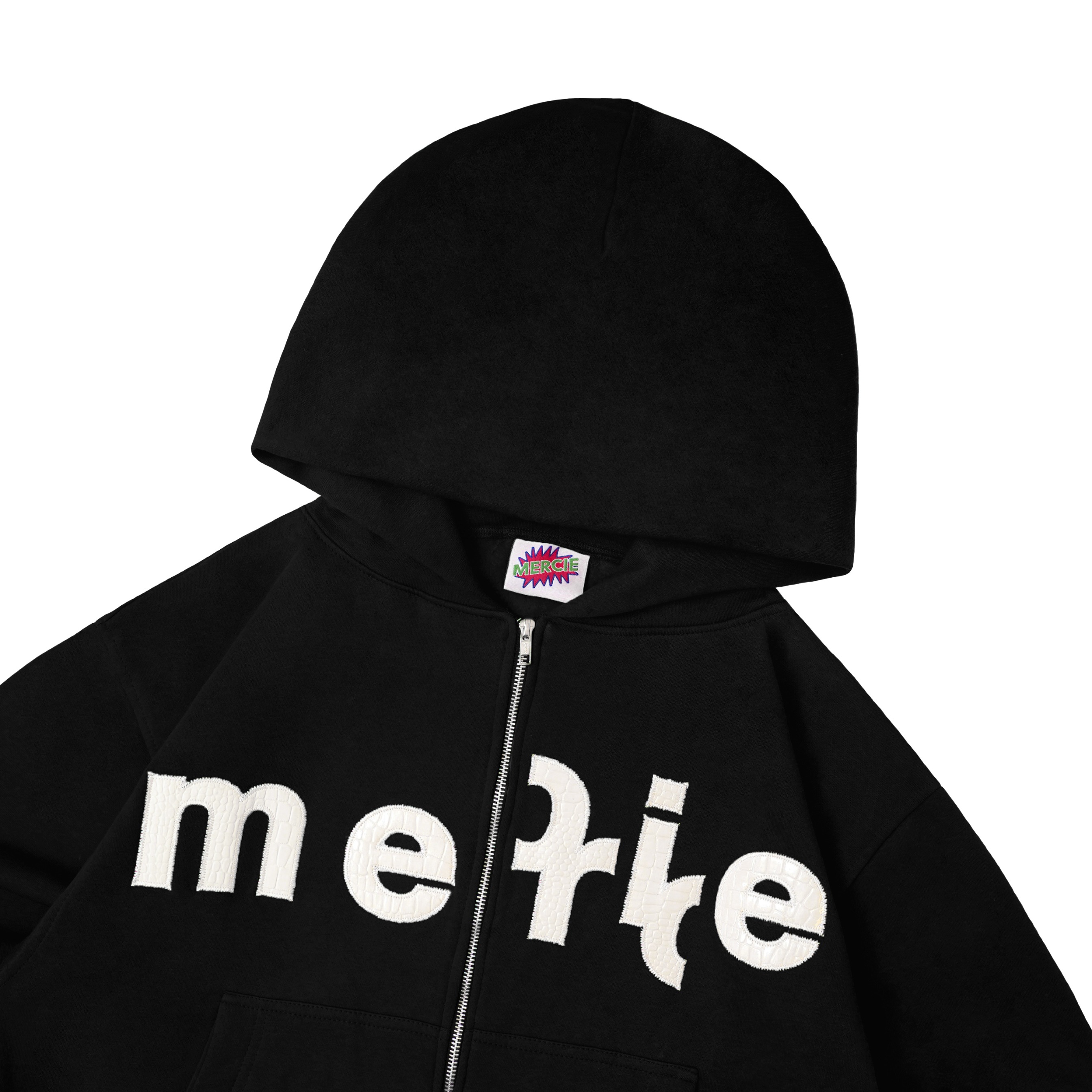 Mercie Studio - Black Zipper
