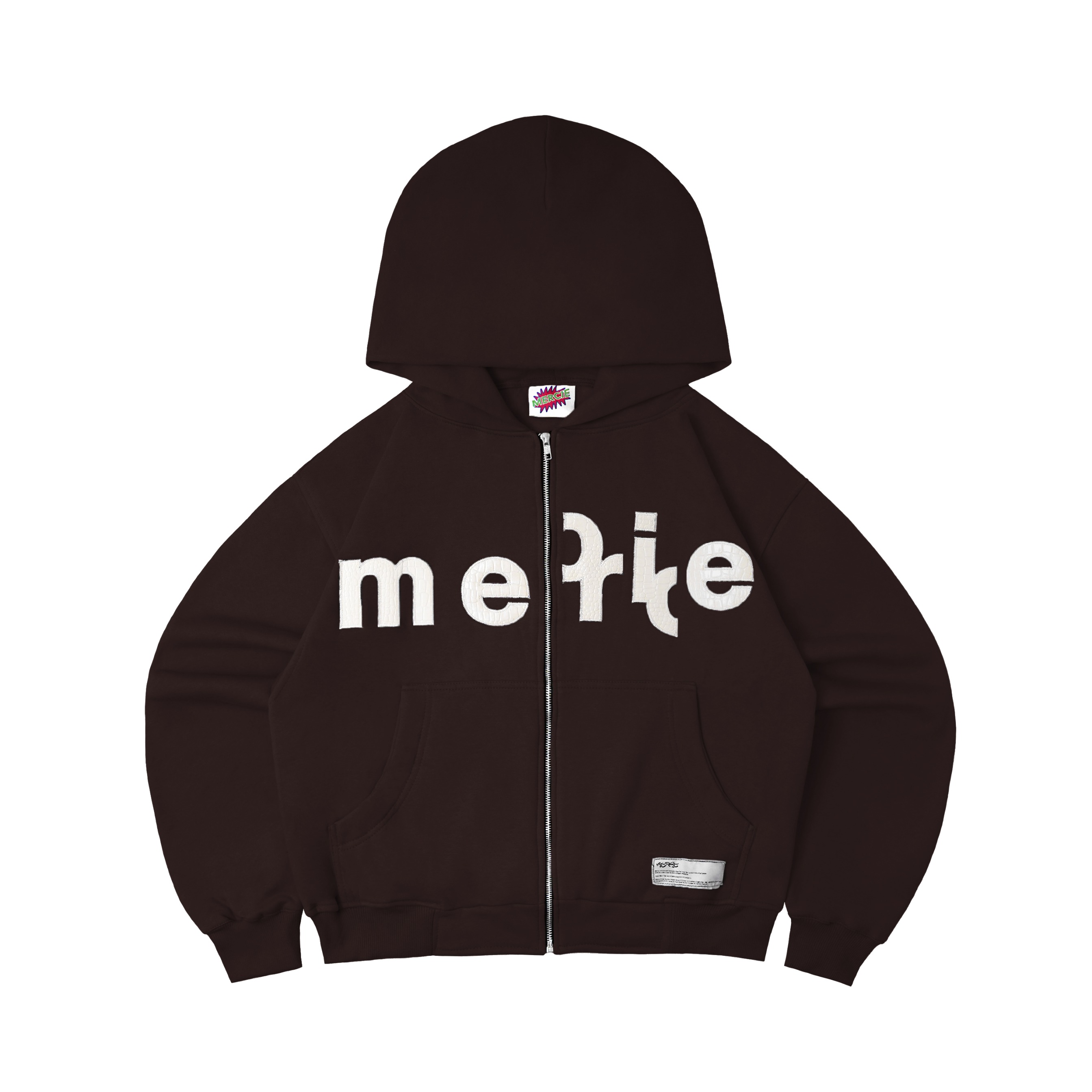 Mercie Studio - Brown Zipper