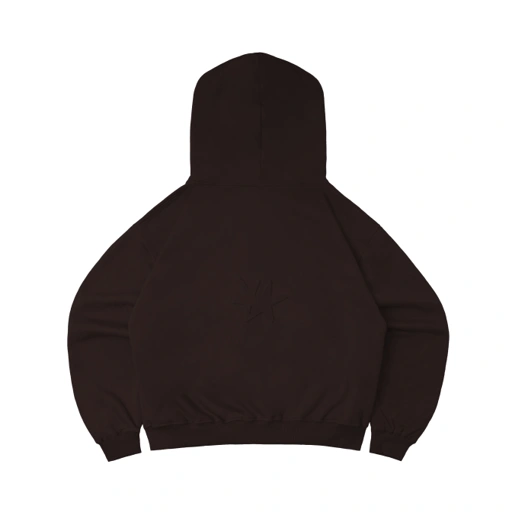 Mercie Studio - Brown Zipper