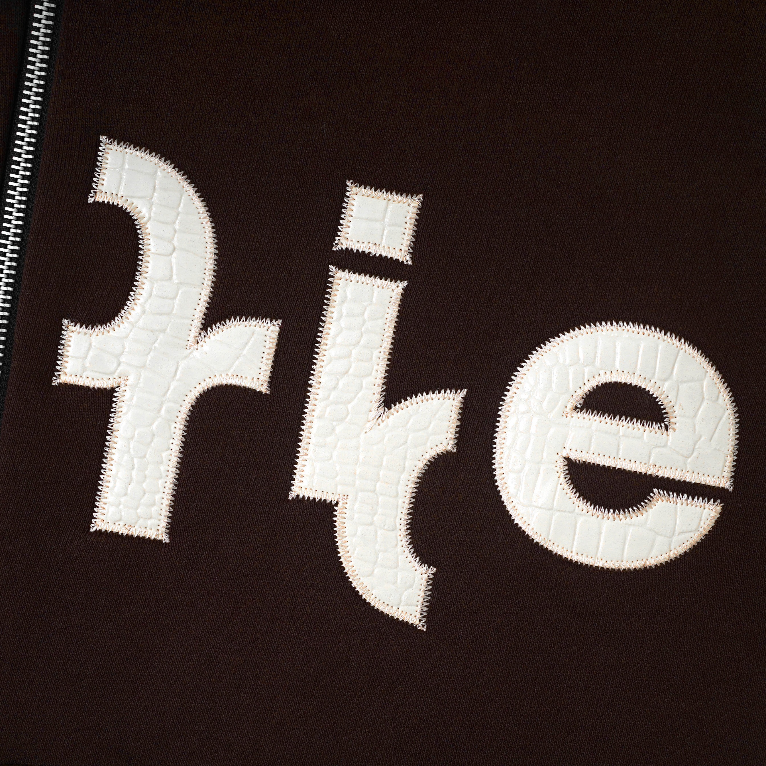 Mercie Studio - Brown Zipper