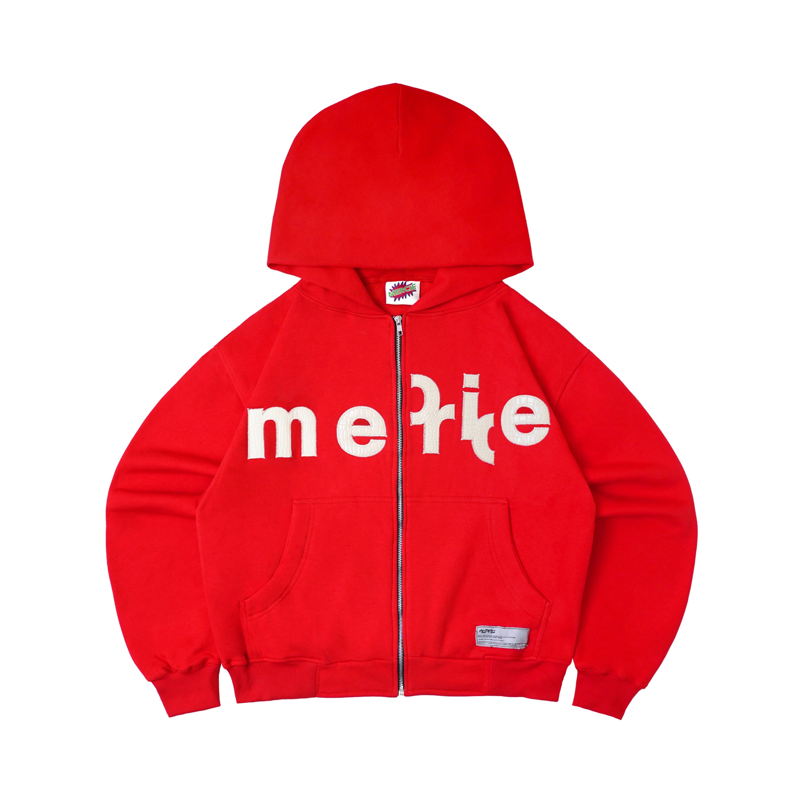 Mercie Studio - Red Zipper