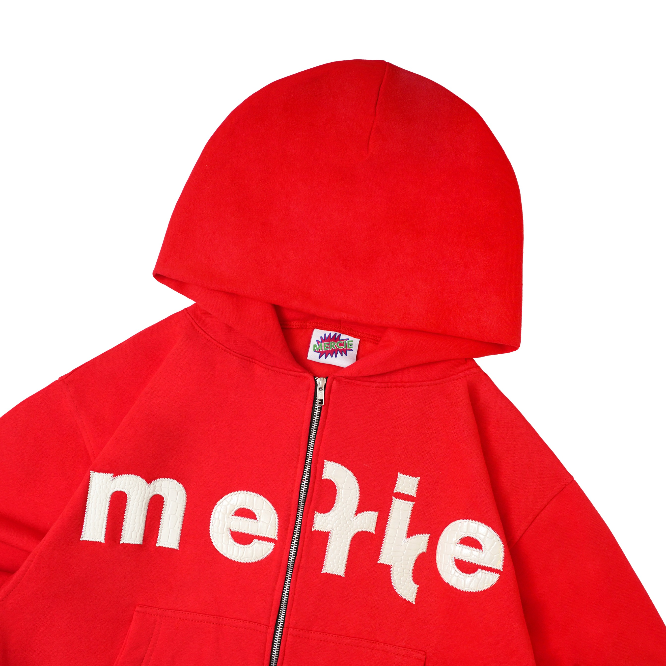 Mercie Studio - Red Zipper