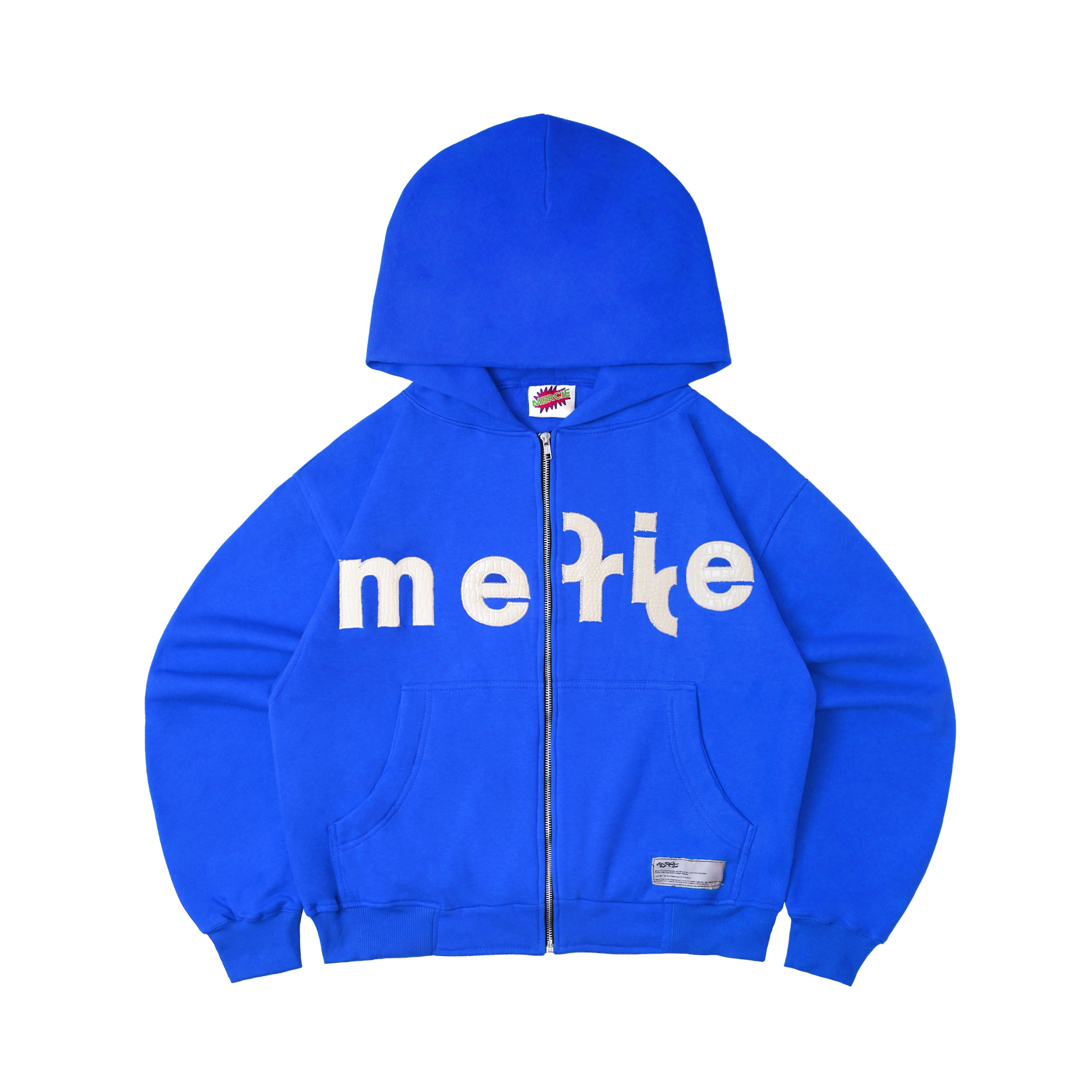 Mercie Studio - Blue Zipper