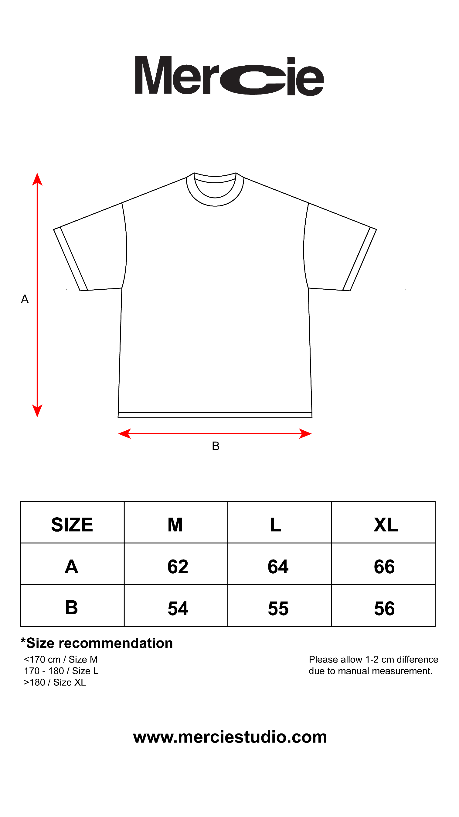 Mercie Studio - Scammer Fitted Tee