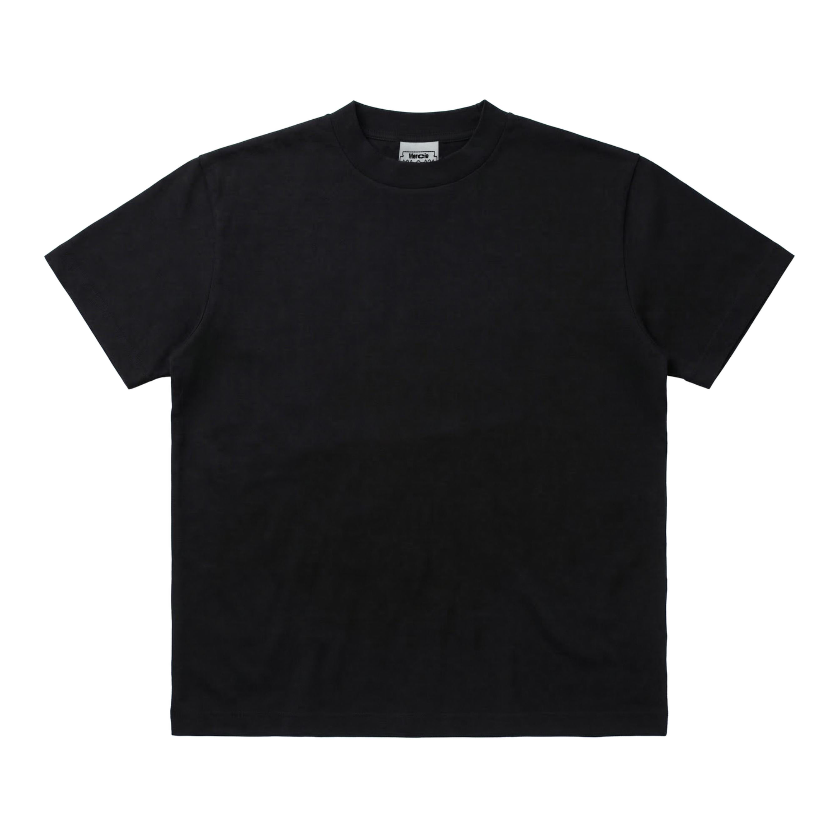 Heavyweight Fitted Tee 250 GSM - Black