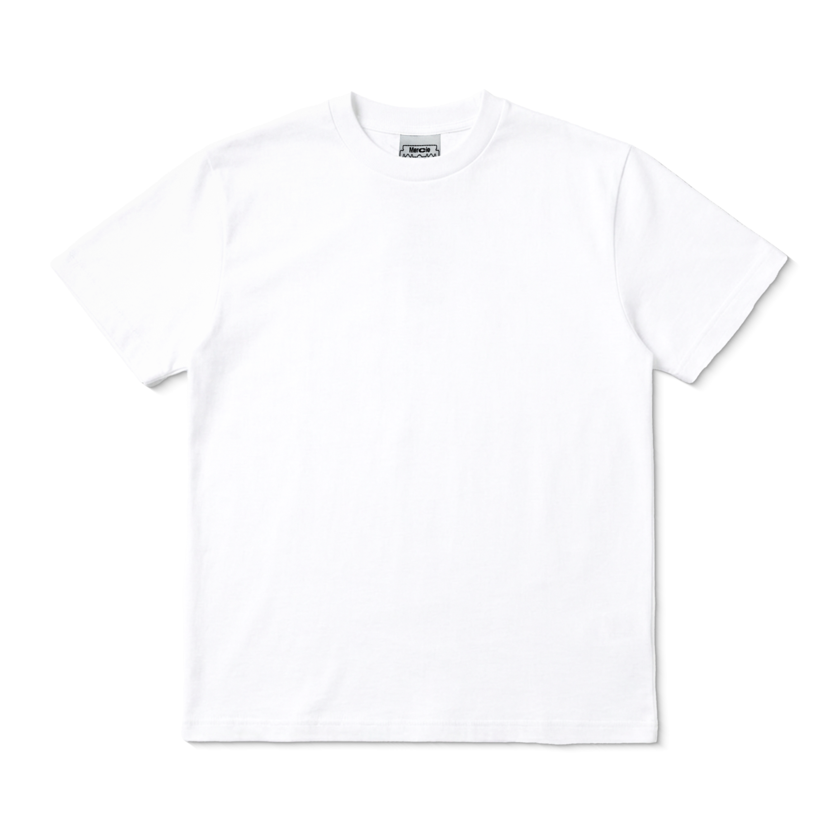 Heavyweight Fitted Tee 250 GSM - White