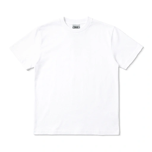 Image of Heavyweight Fitted Tee 250 GSM - White