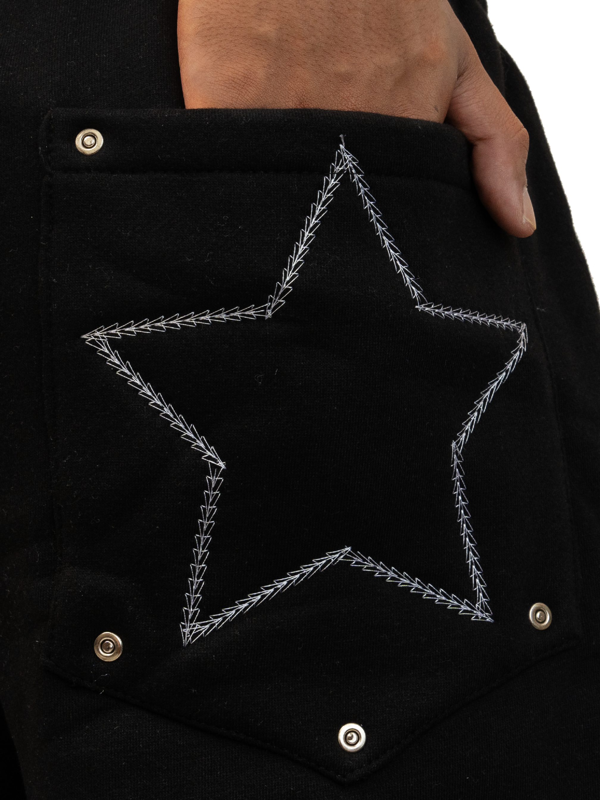 Mercie Studio - Sweatpants Carpenter Black