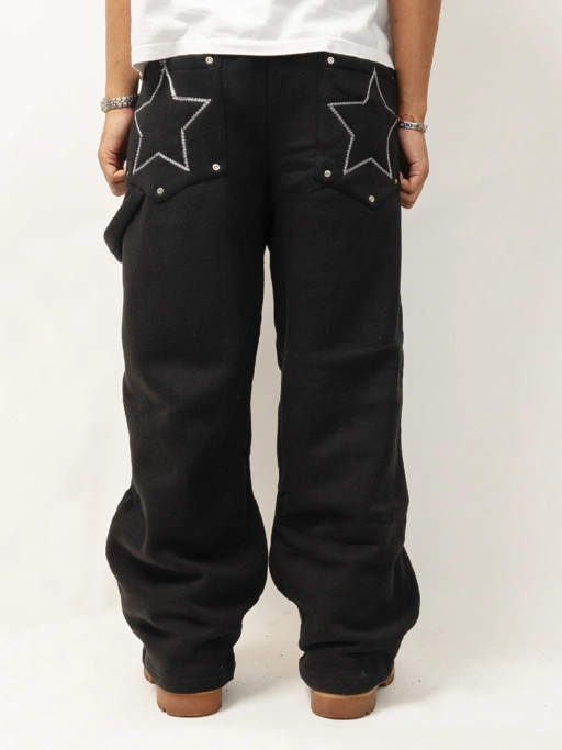 Mercie Studio - Sweatpants Carpenter Black