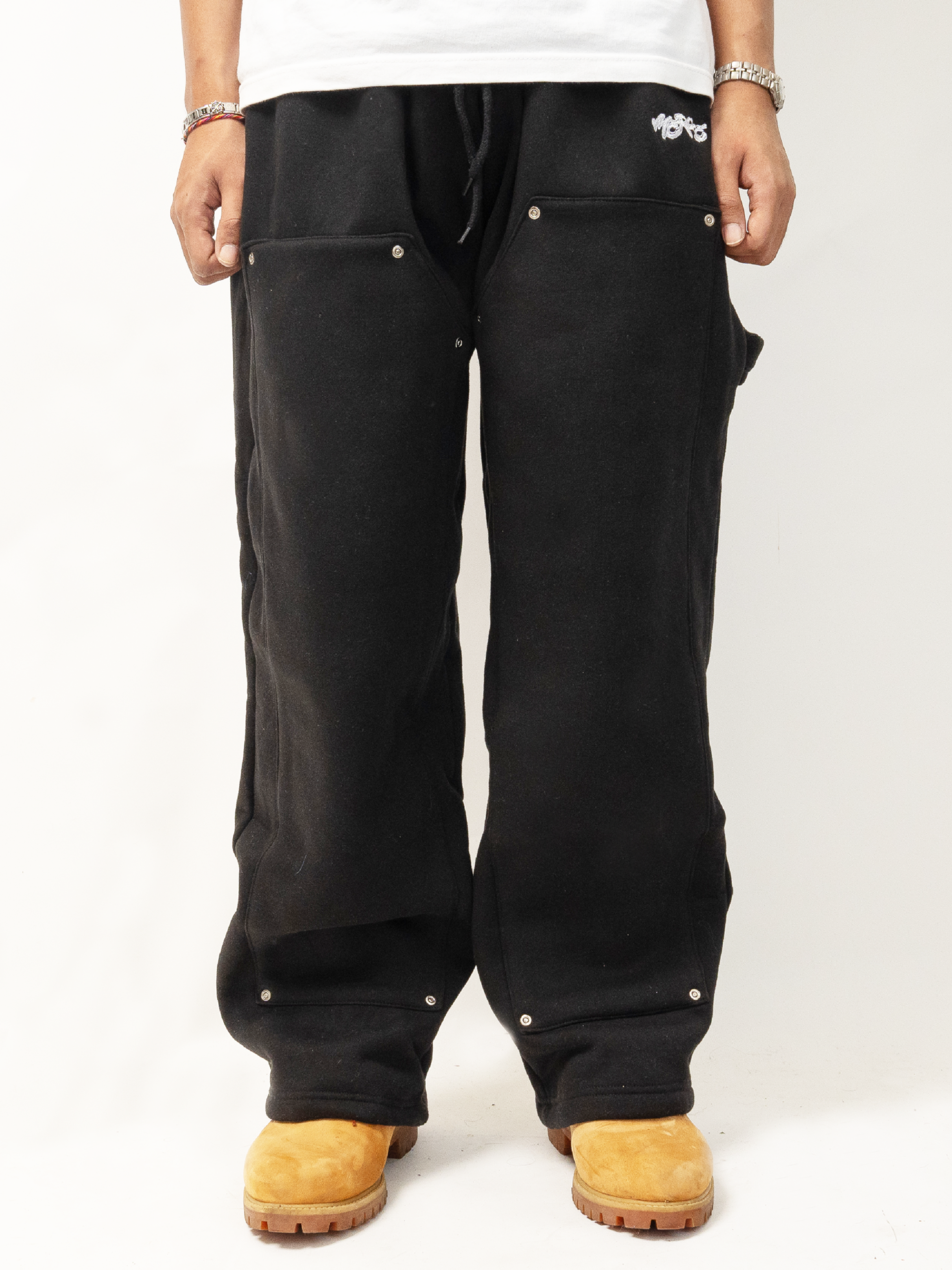 Mercie Studio - Sweatpants Carpenter Black