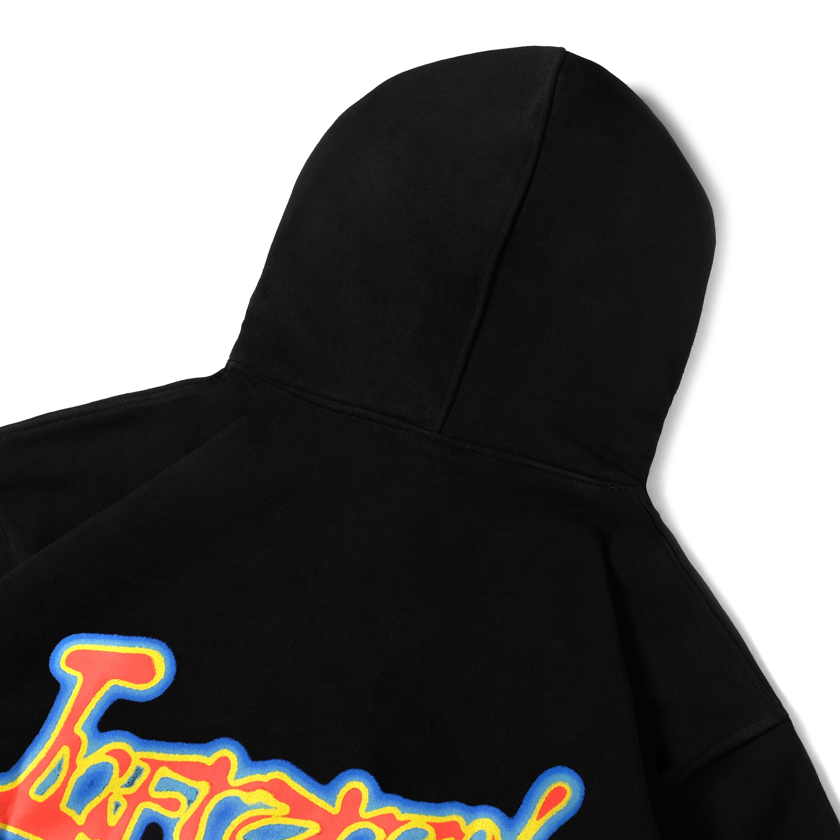 Boxy Hoodie - Infrared V.4 Black