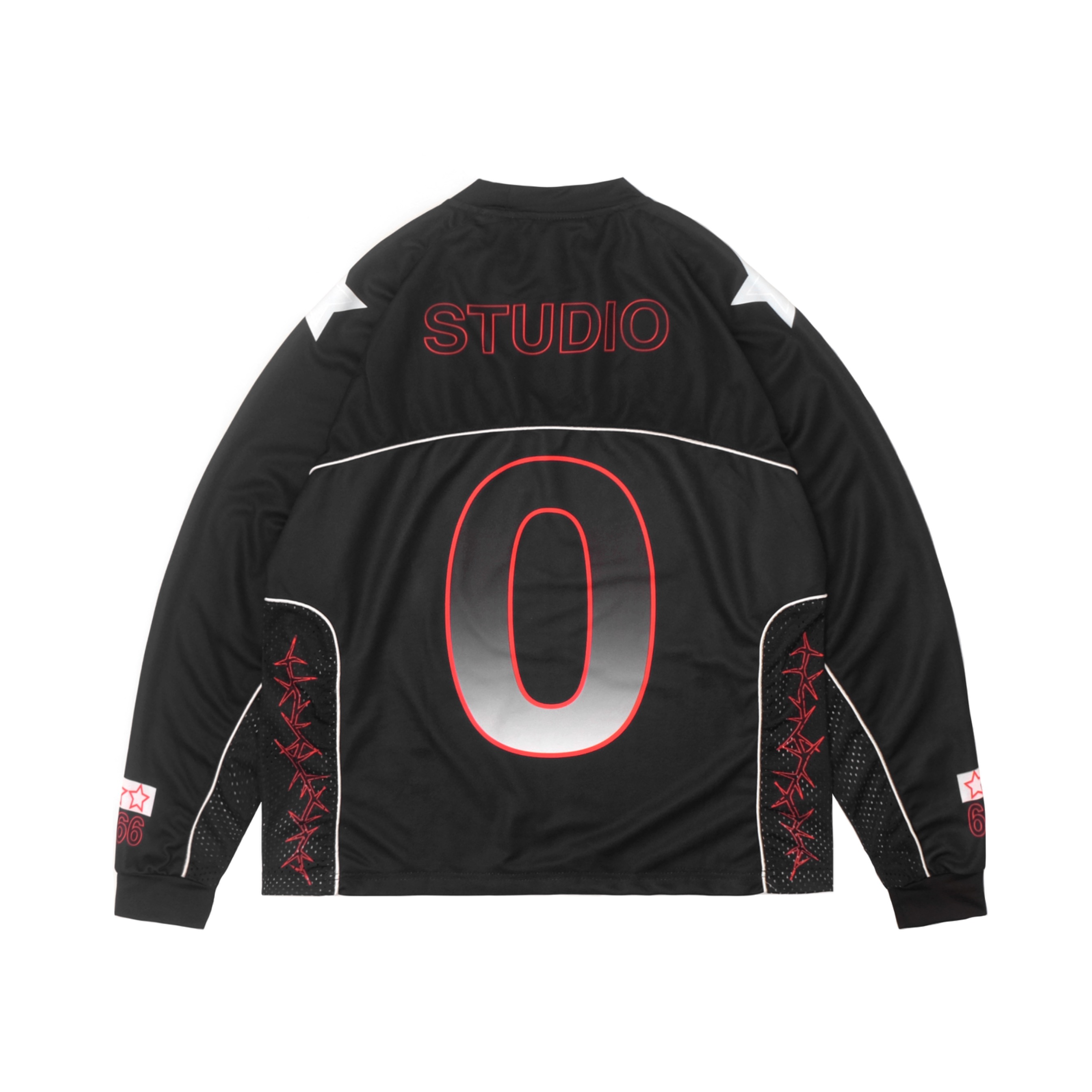 Mercie Studio - Racing Jersey 00 Black