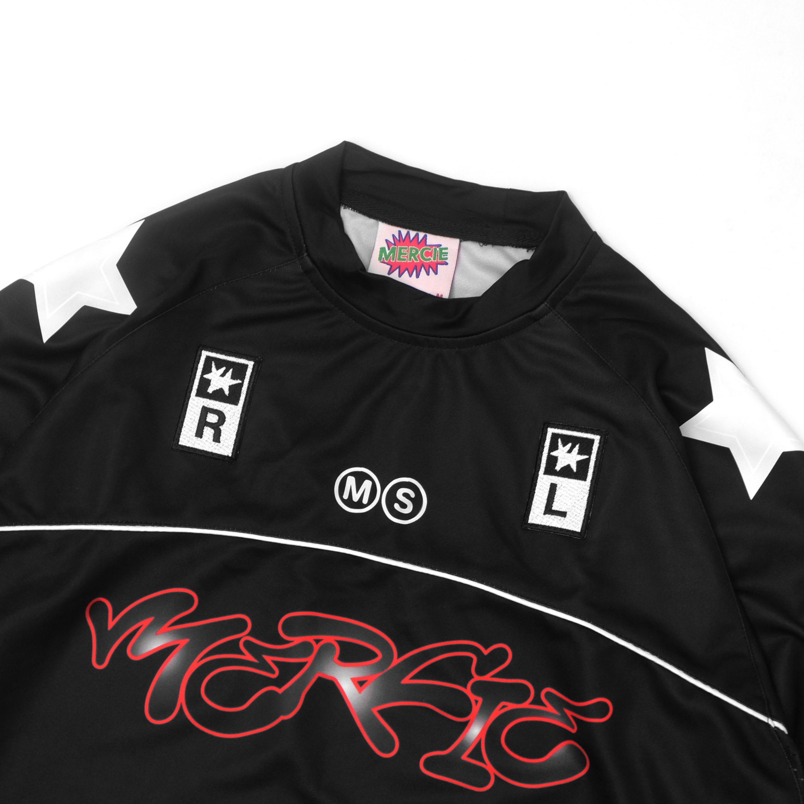 Mercie Studio - Racing Jersey 00 Black
