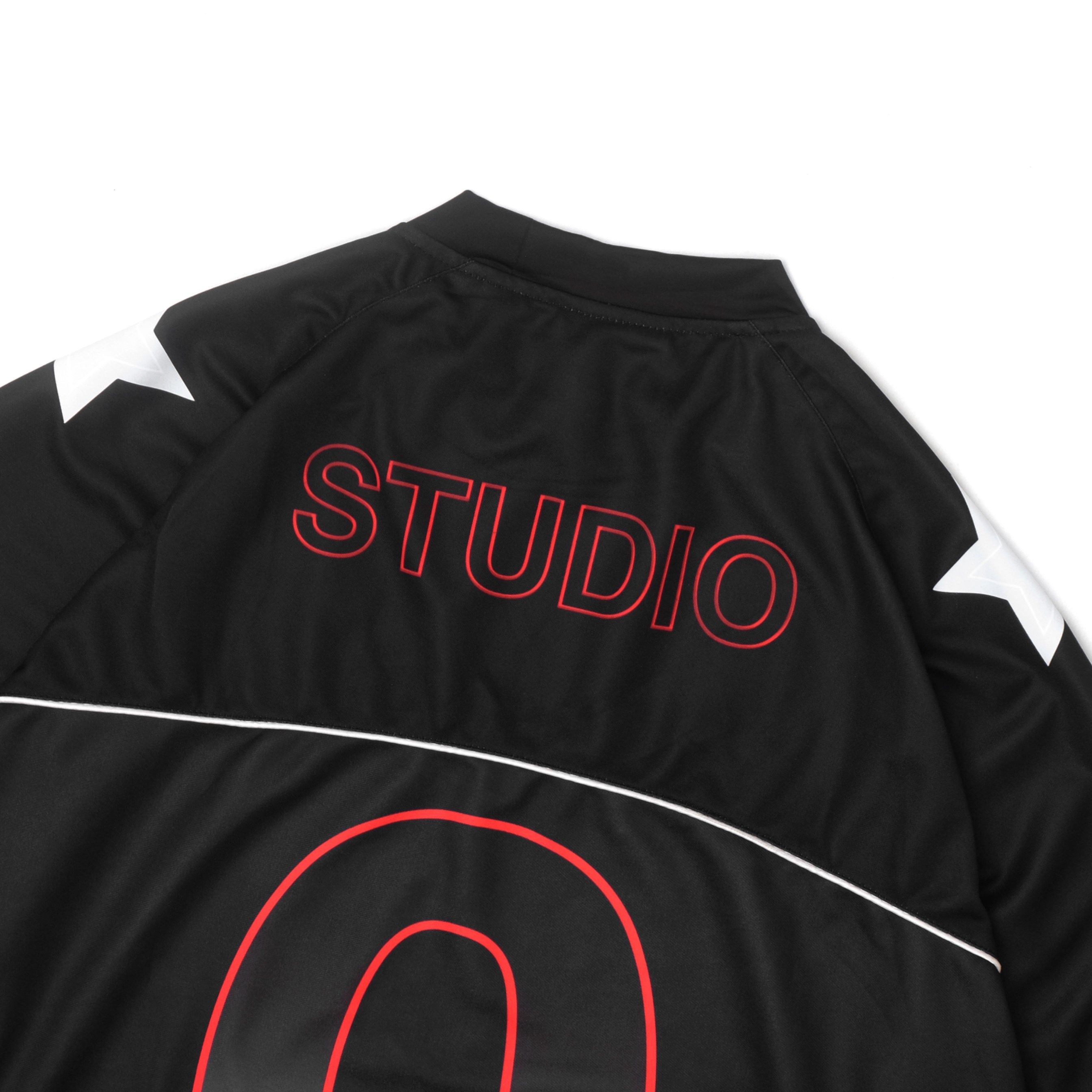 Mercie Studio - Racing Jersey 00 Black