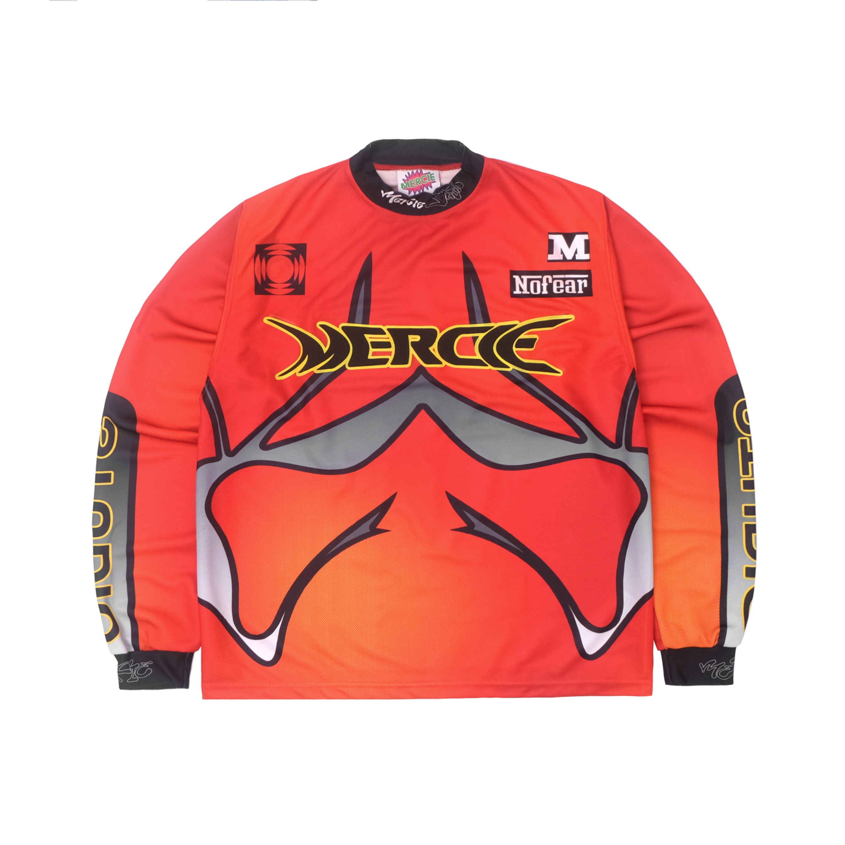 Mercie Studio - Racing Jersey No Fear Orange