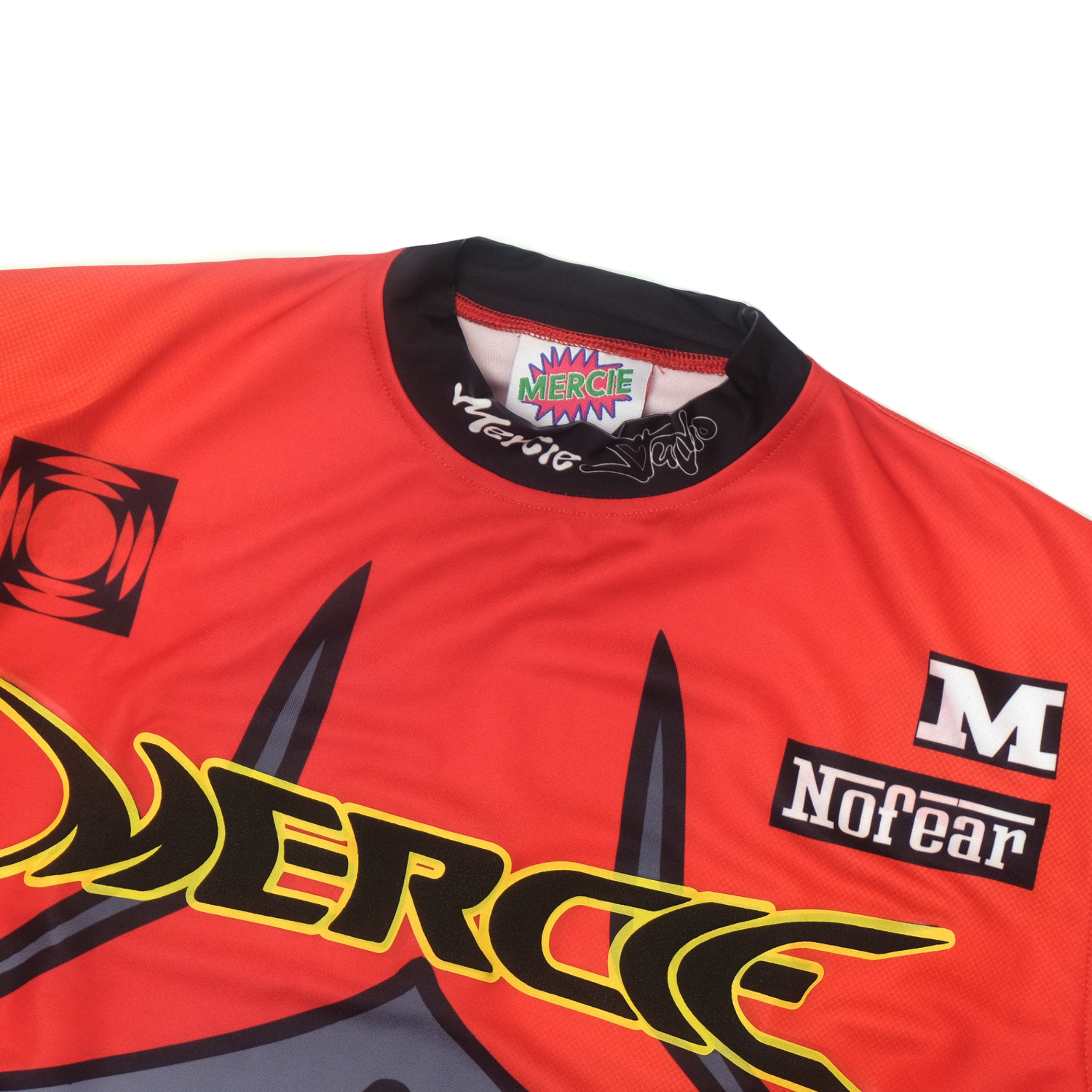 Mercie Studio - Racing Jersey No Fear Orange