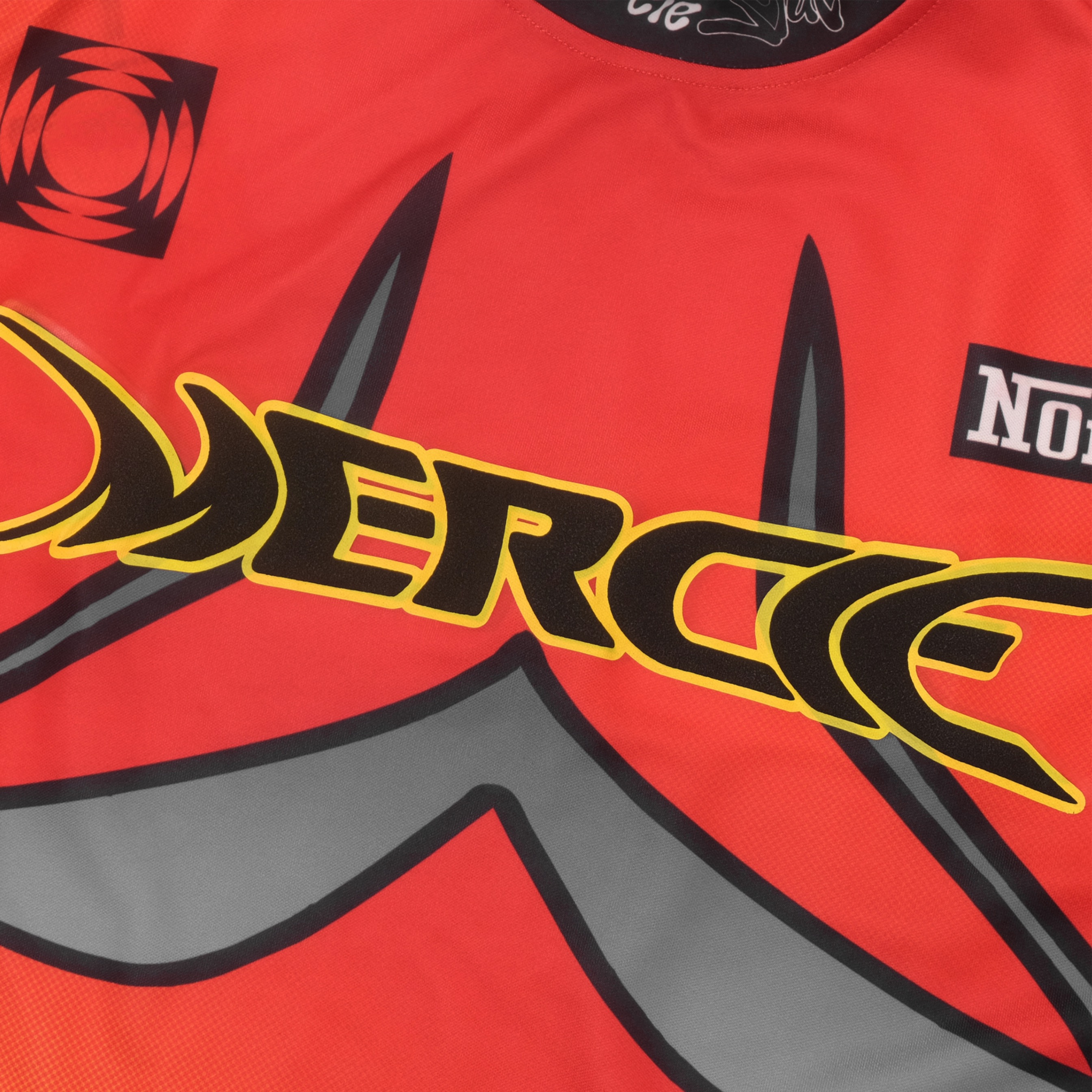 Mercie Studio - Racing Jersey No Fear Orange