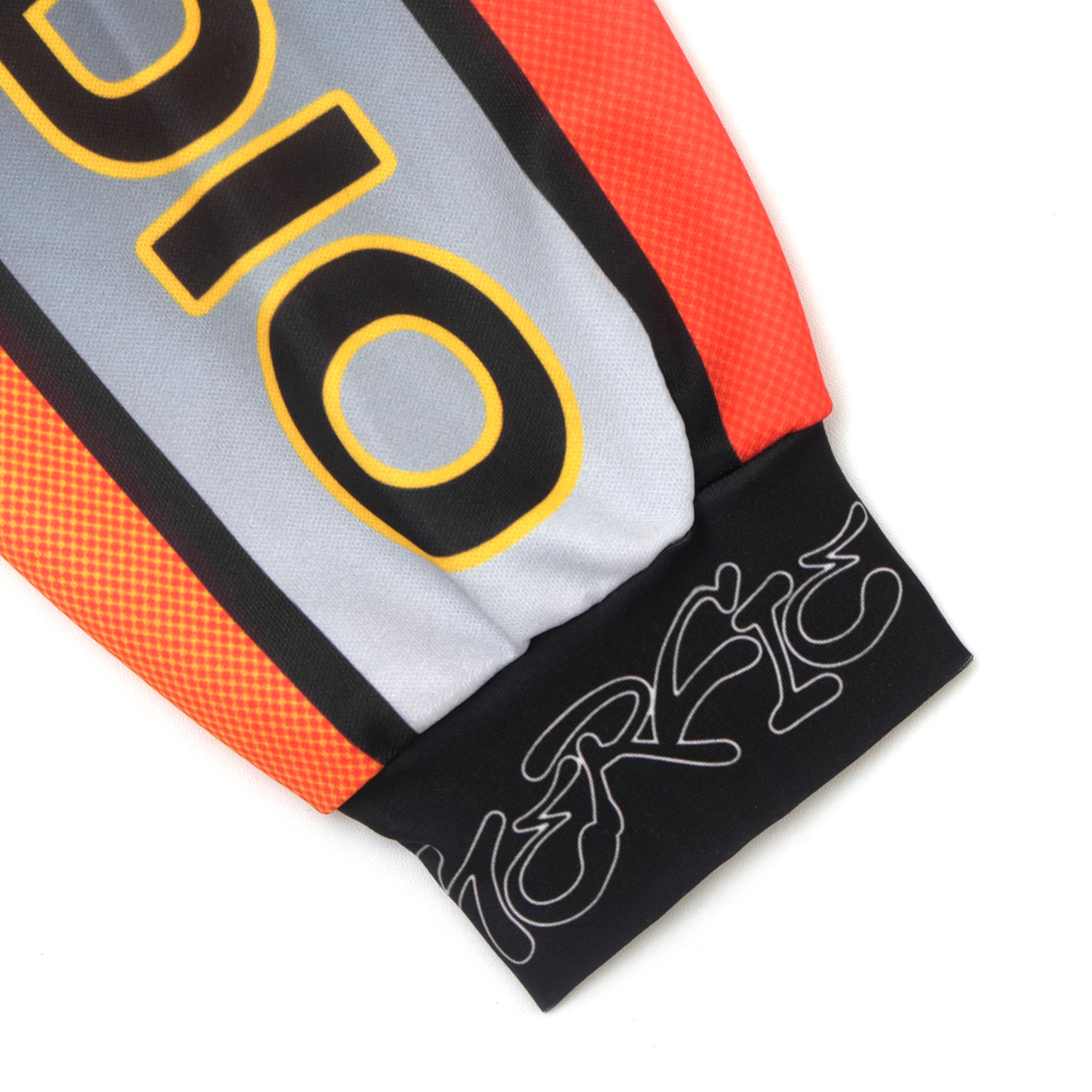 Mercie Studio - Racing Jersey No Fear Orange