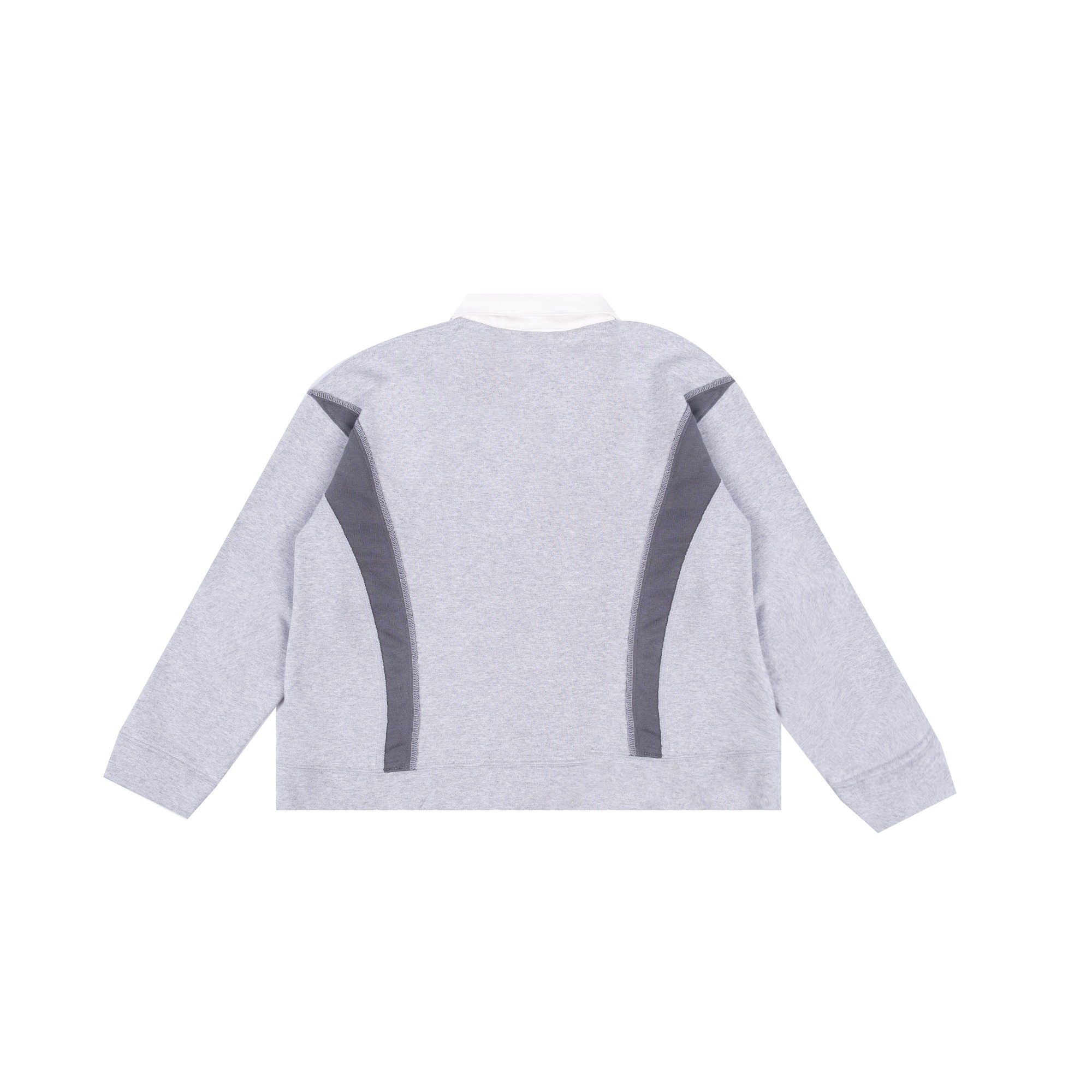  Mercie Studio - Longsleeve Polo Grey 
