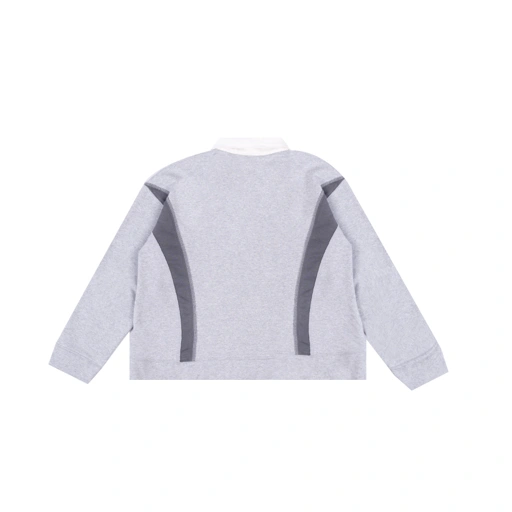  Mercie Studio - Longsleeve Polo Grey 