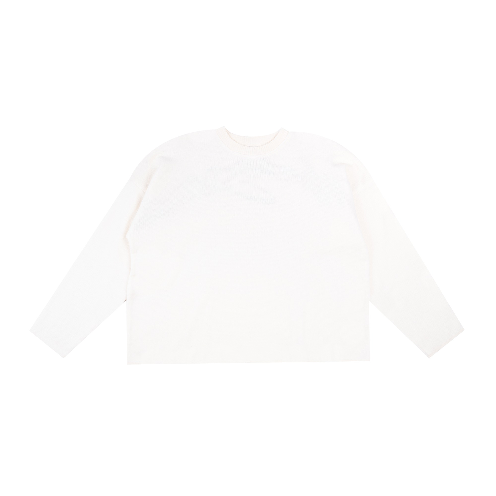  Mercie Studio - Longsleeve Sweater Knit Cream 