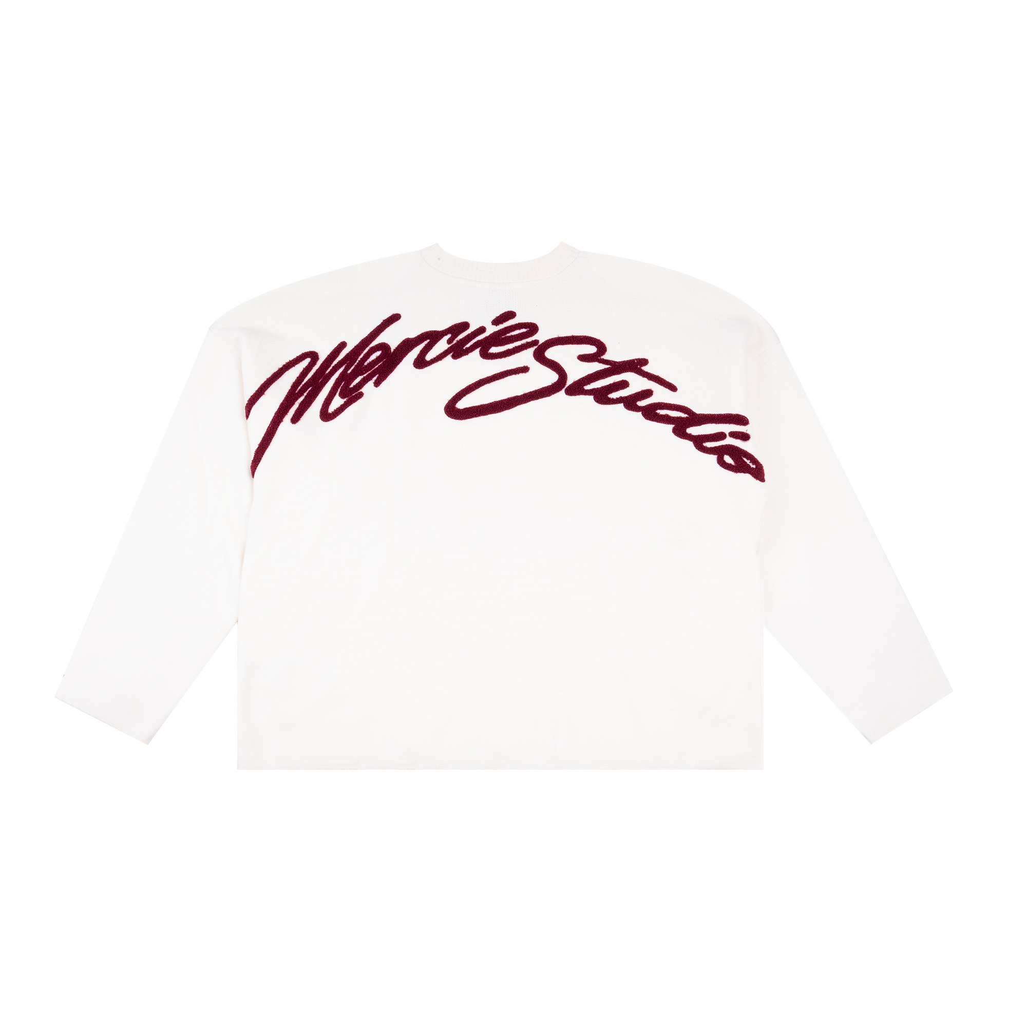  Mercie Studio - Longsleeve Sweater Knit Cream 
