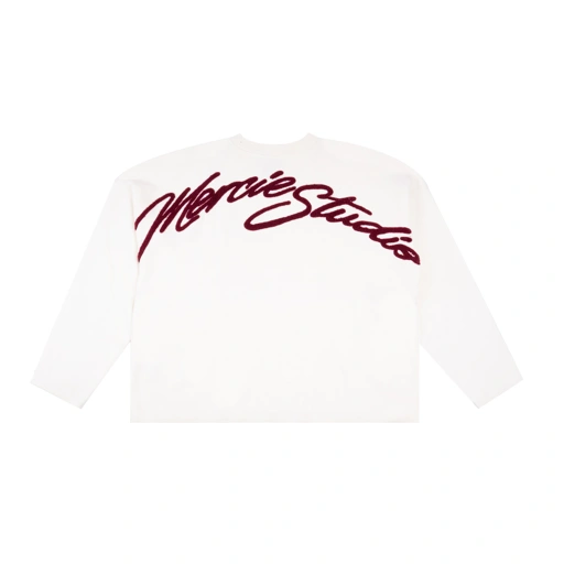  Mercie Studio - Longsleeve Sweater Knit Cream 