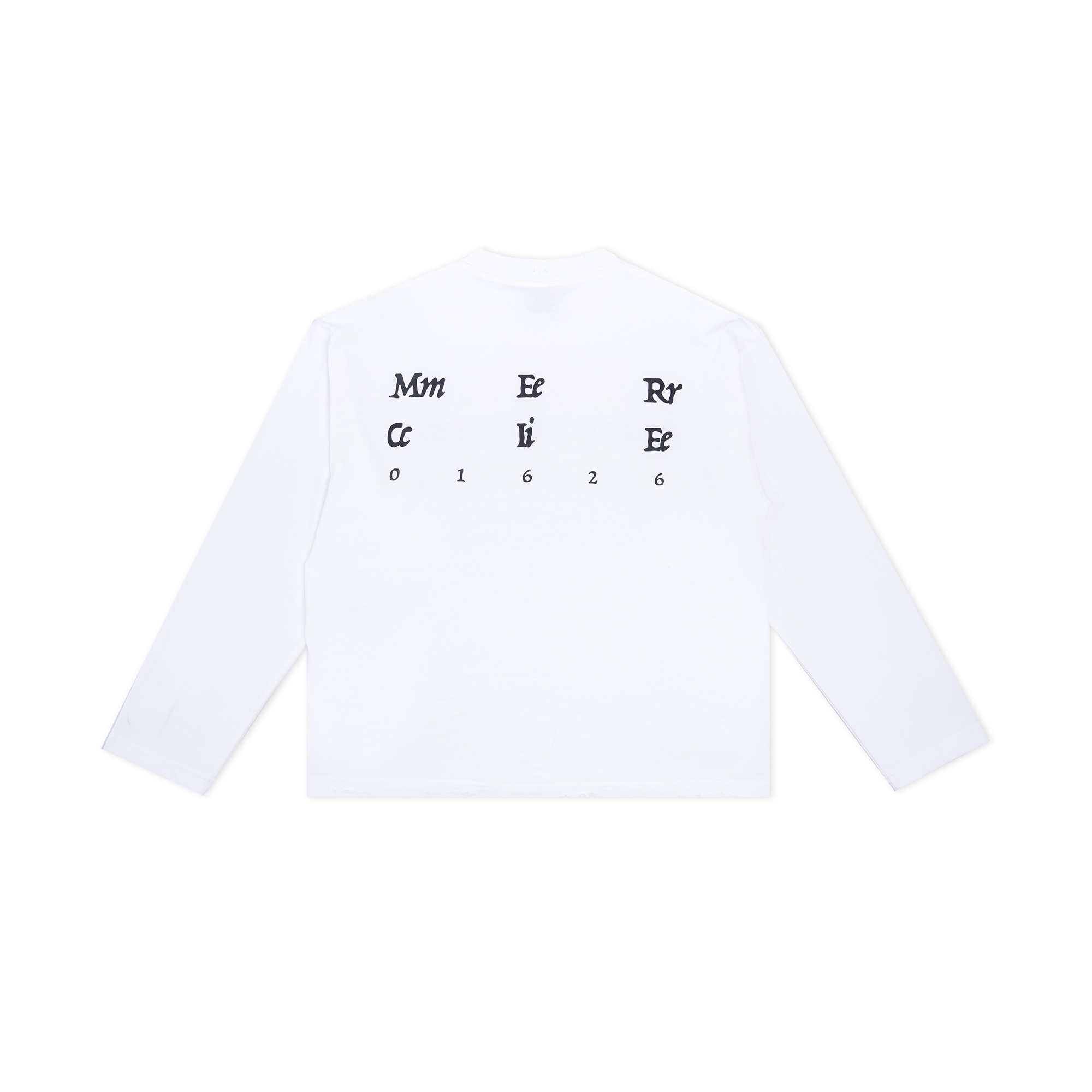 Mercie Studio - Longsleeve Tee Code 