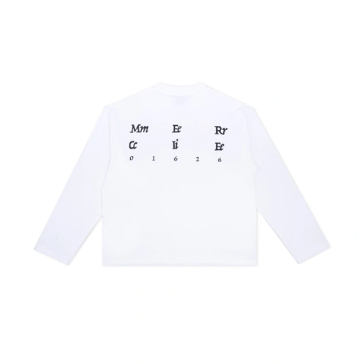 Mercie Studio - Longsleeve Tee Code 