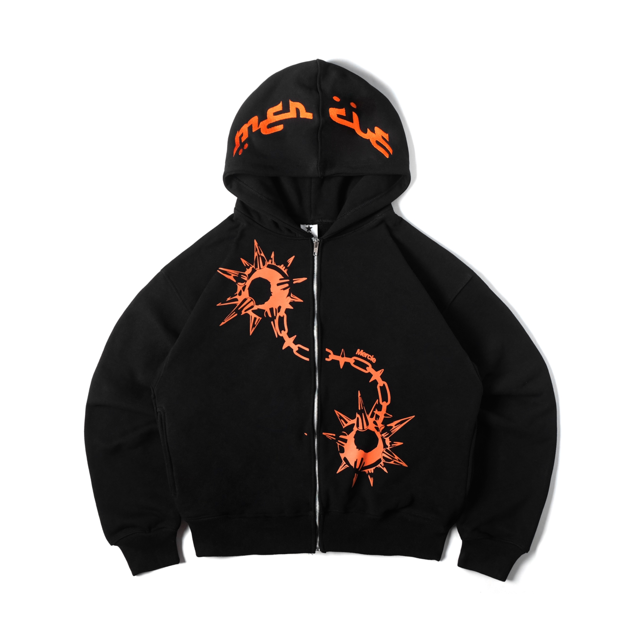 Mercie Studio - Clock B Boxy Hoodie