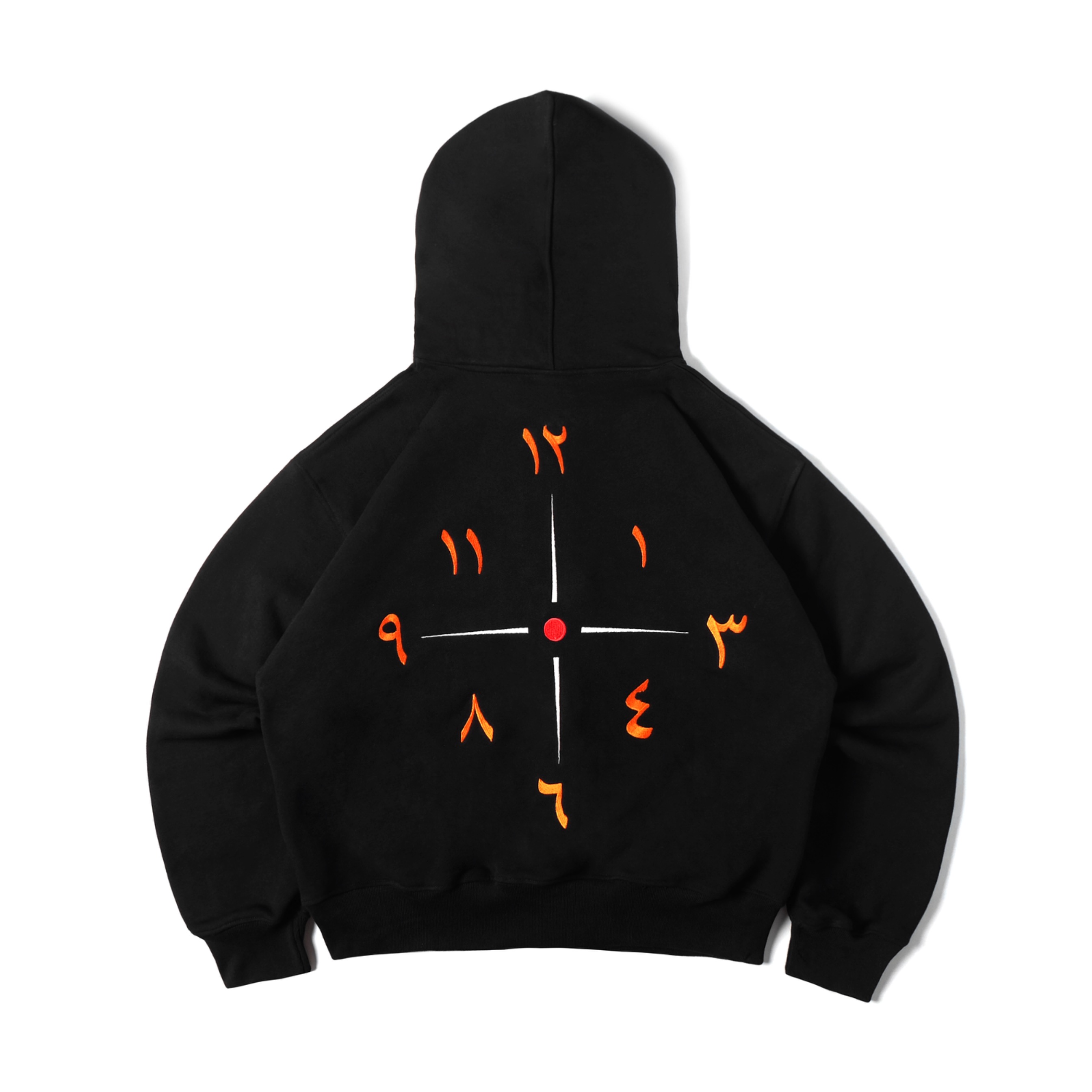 Mercie Studio - Clock B Boxy Hoodie