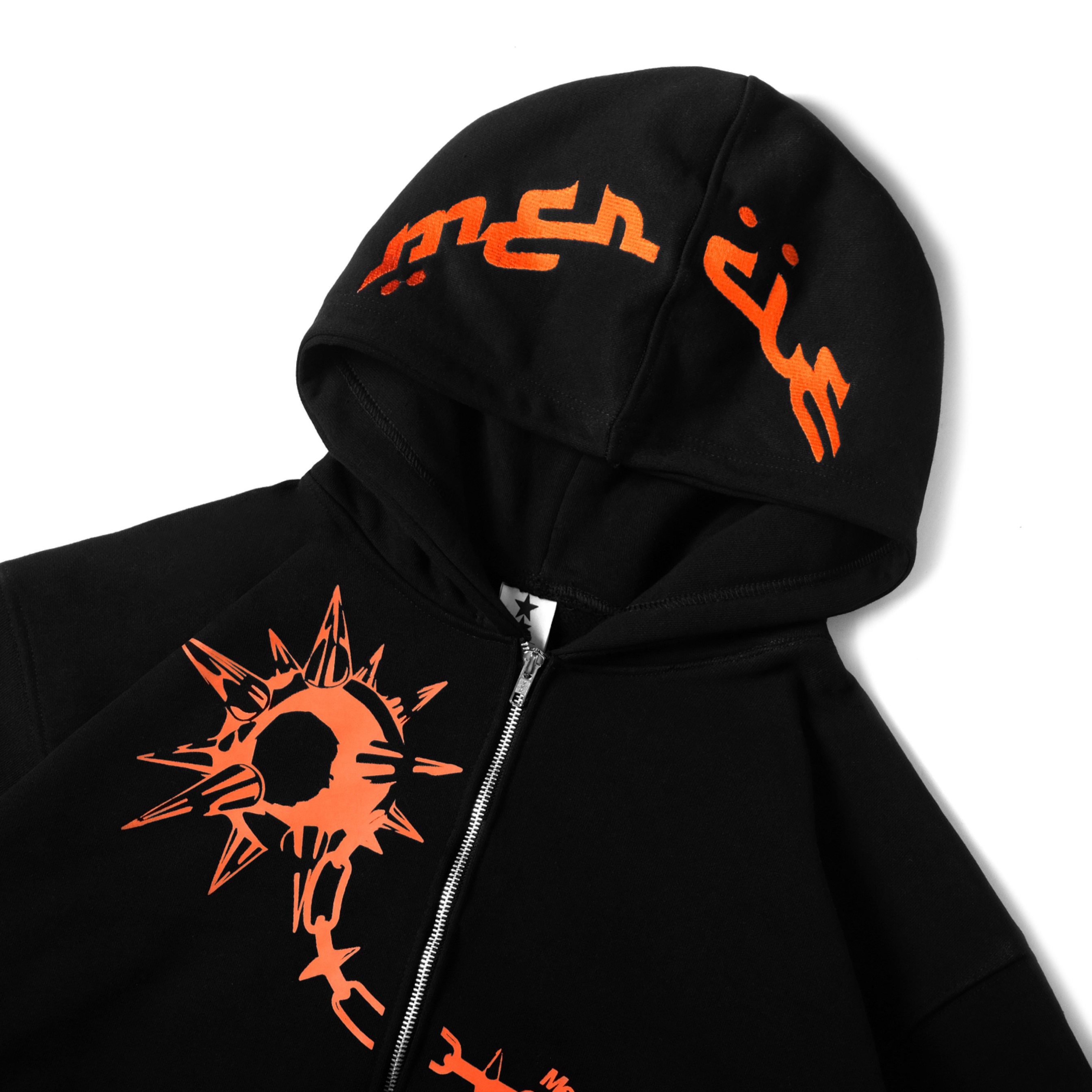 Mercie Studio - Clock B Boxy Hoodie