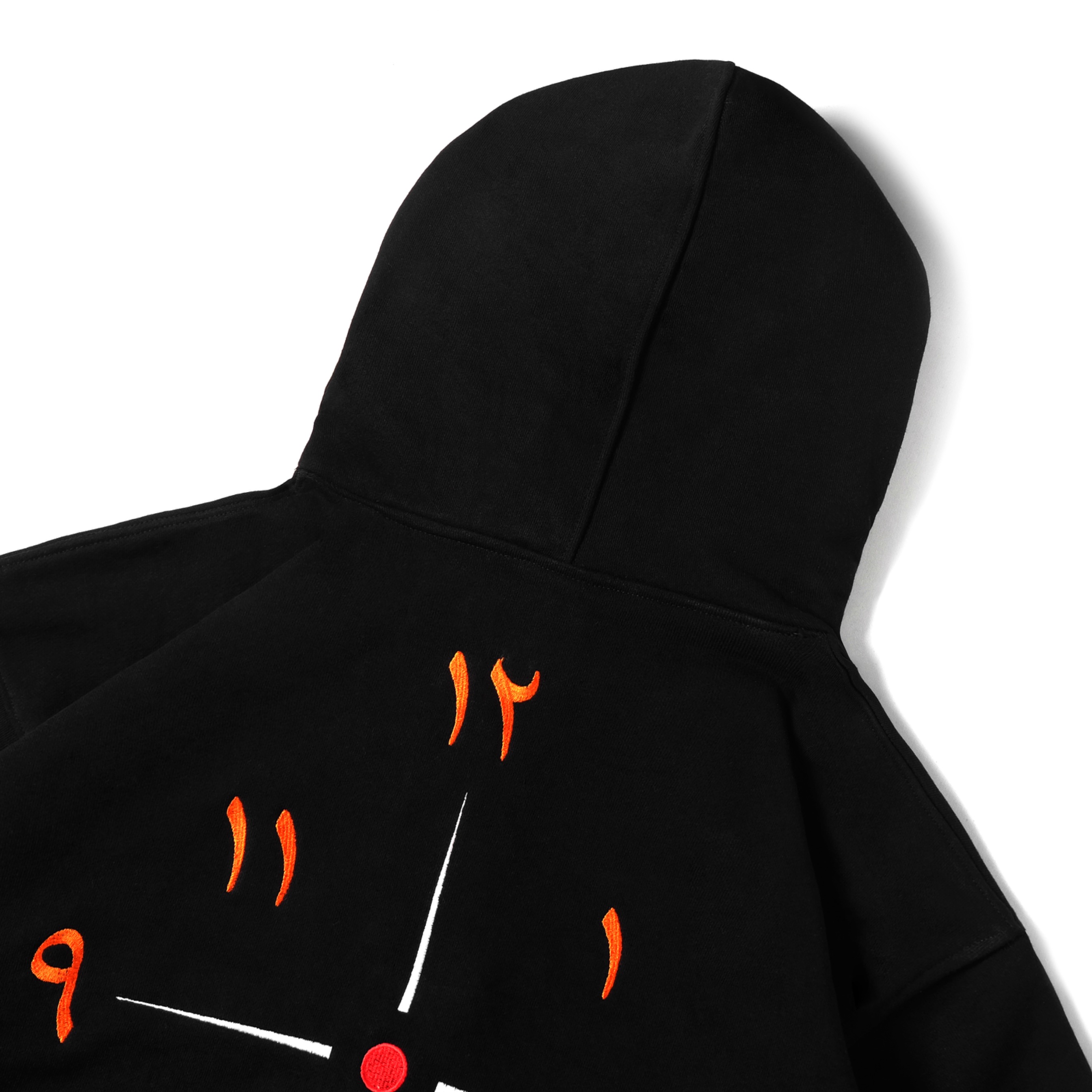 Mercie Studio - Clock B Boxy Hoodie