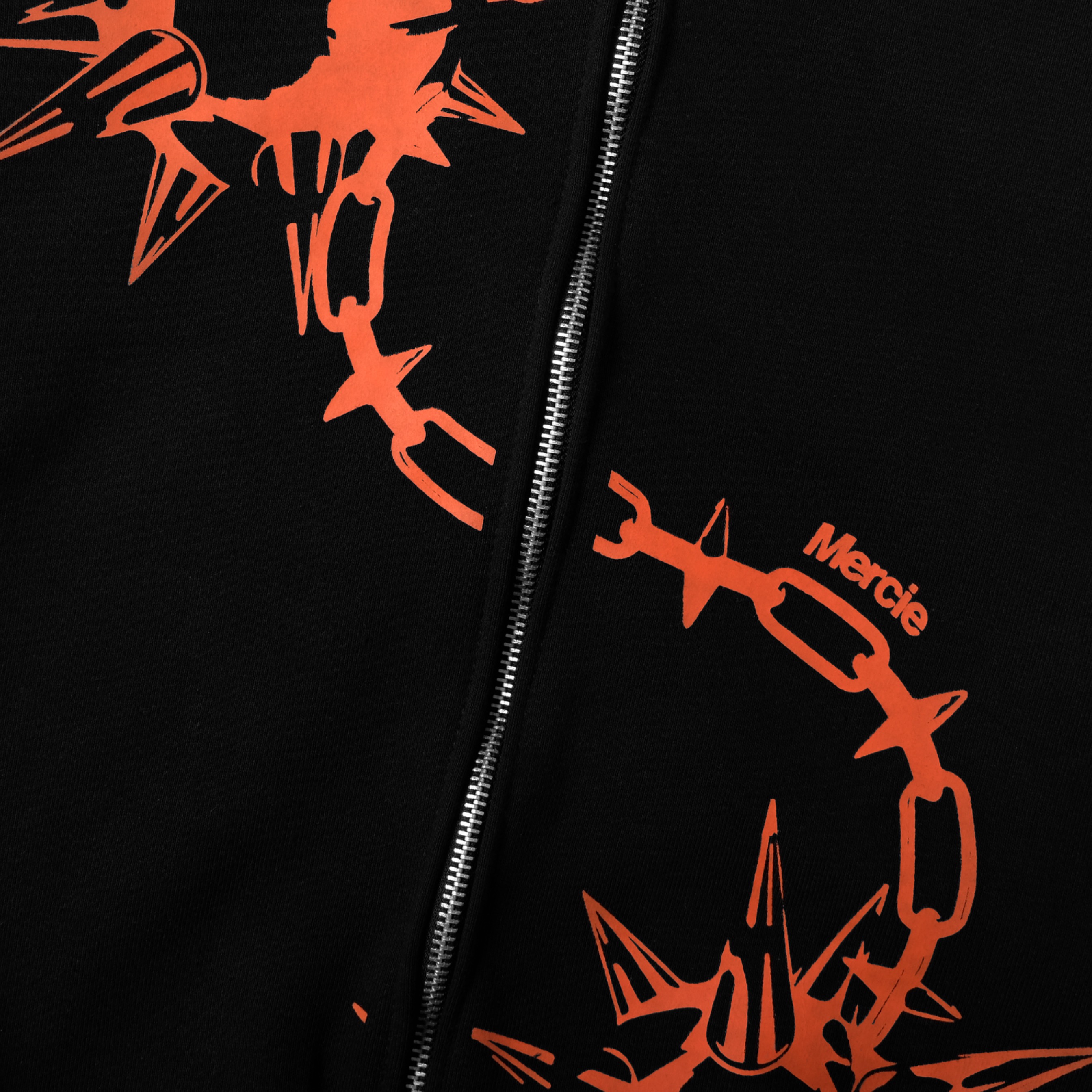Mercie Studio - Clock B Boxy Hoodie