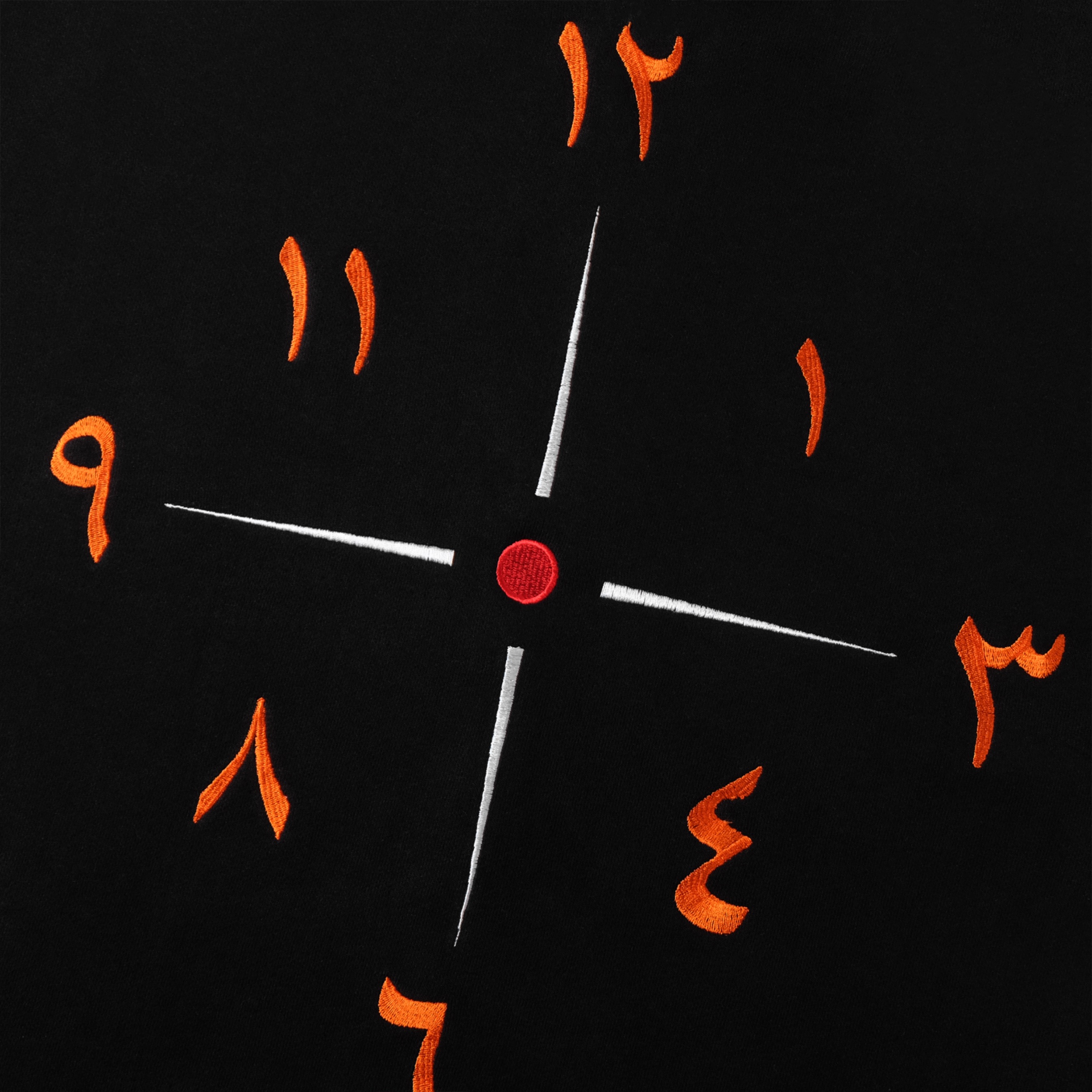 Mercie Studio - Clock B Boxy Hoodie