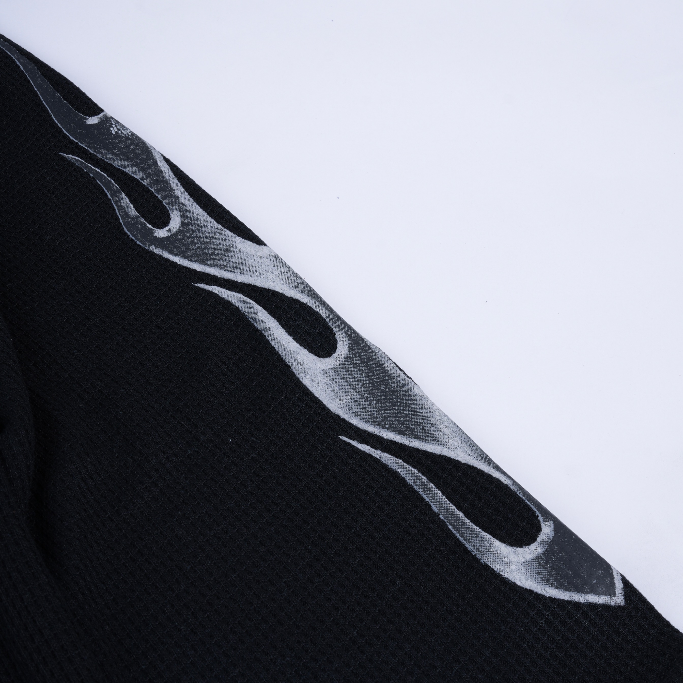 Mercie Studio - Long Sleeve Flame - Black