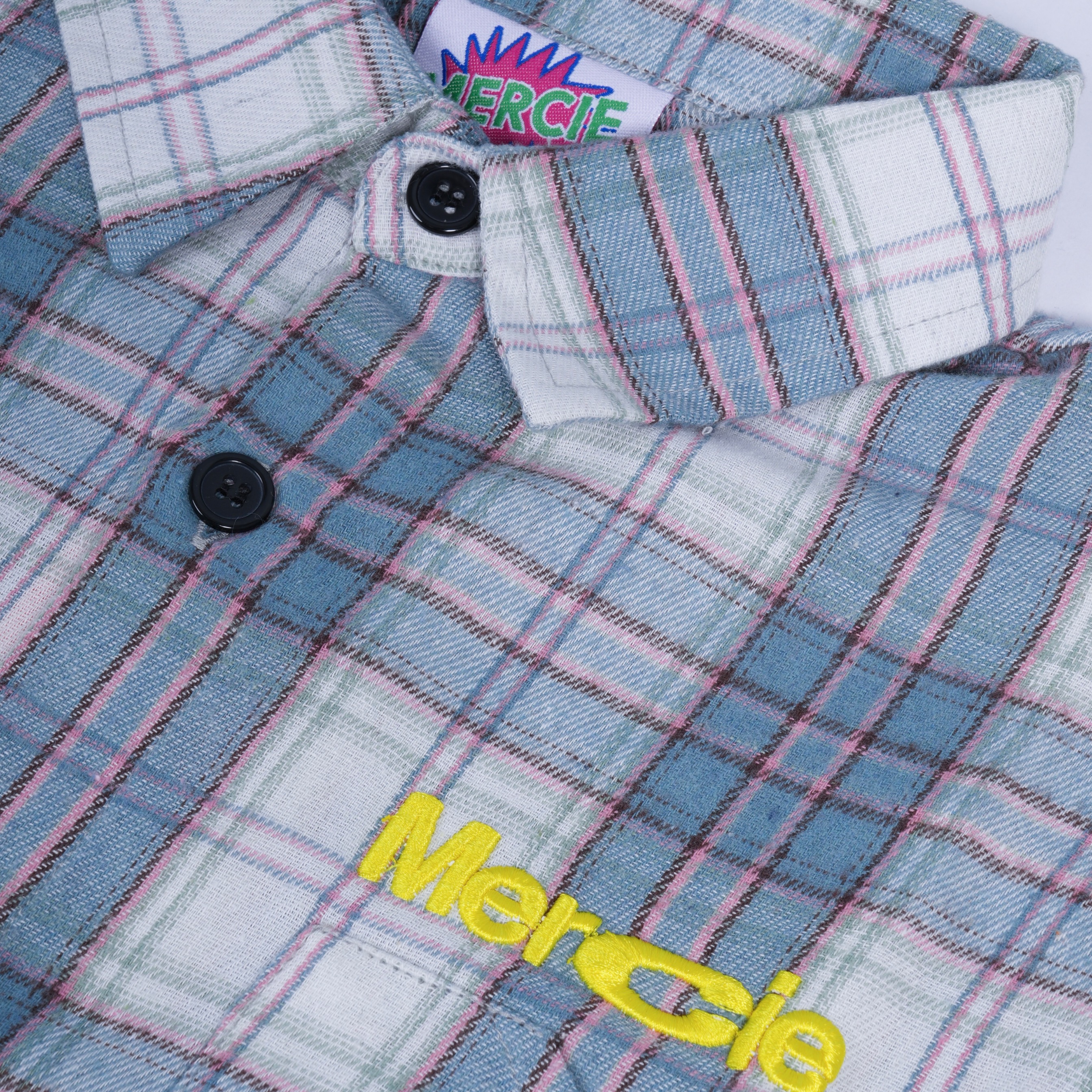 Mercie Studio - Flannel Bluink
