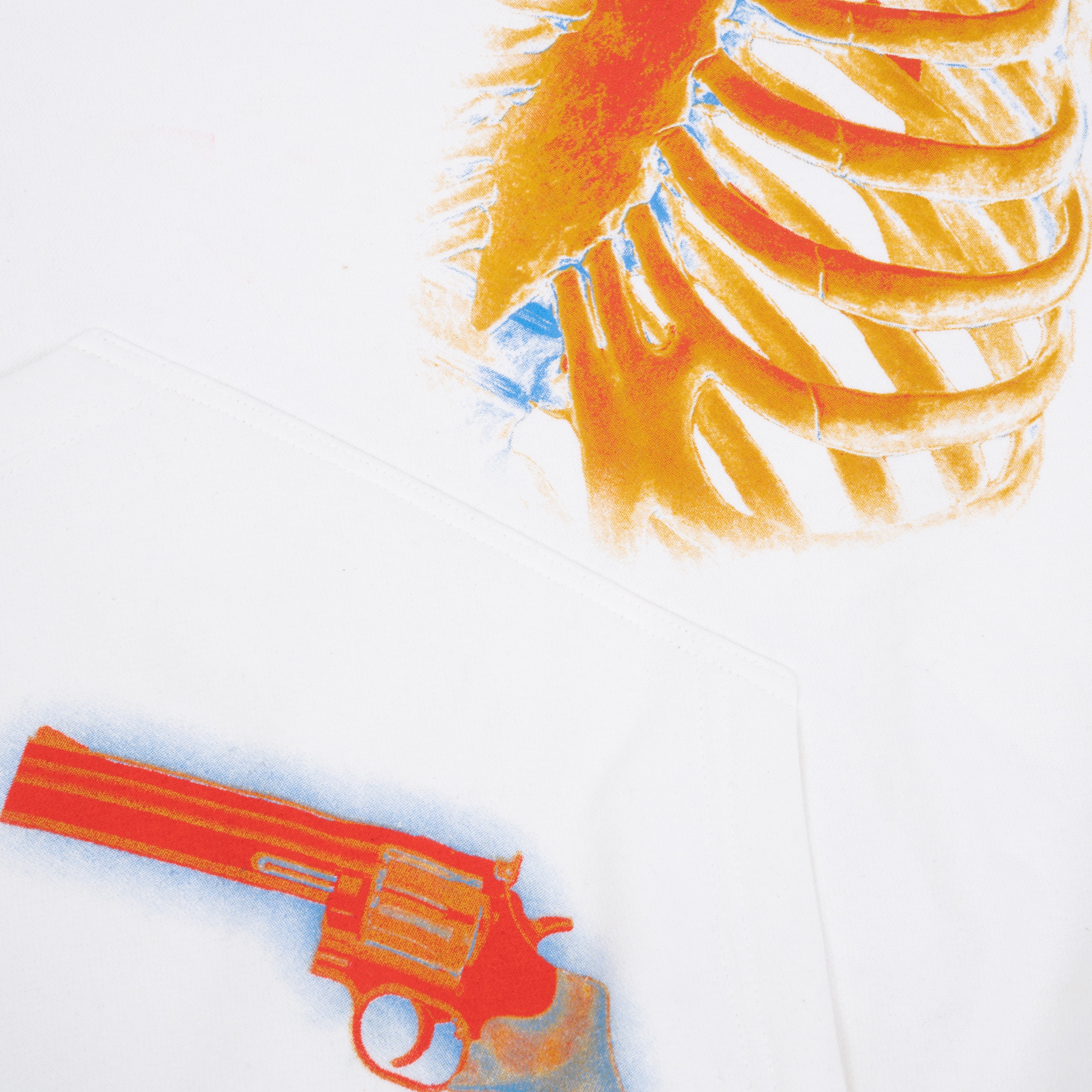 Mercie Studio - Hoodie X-Ray - White