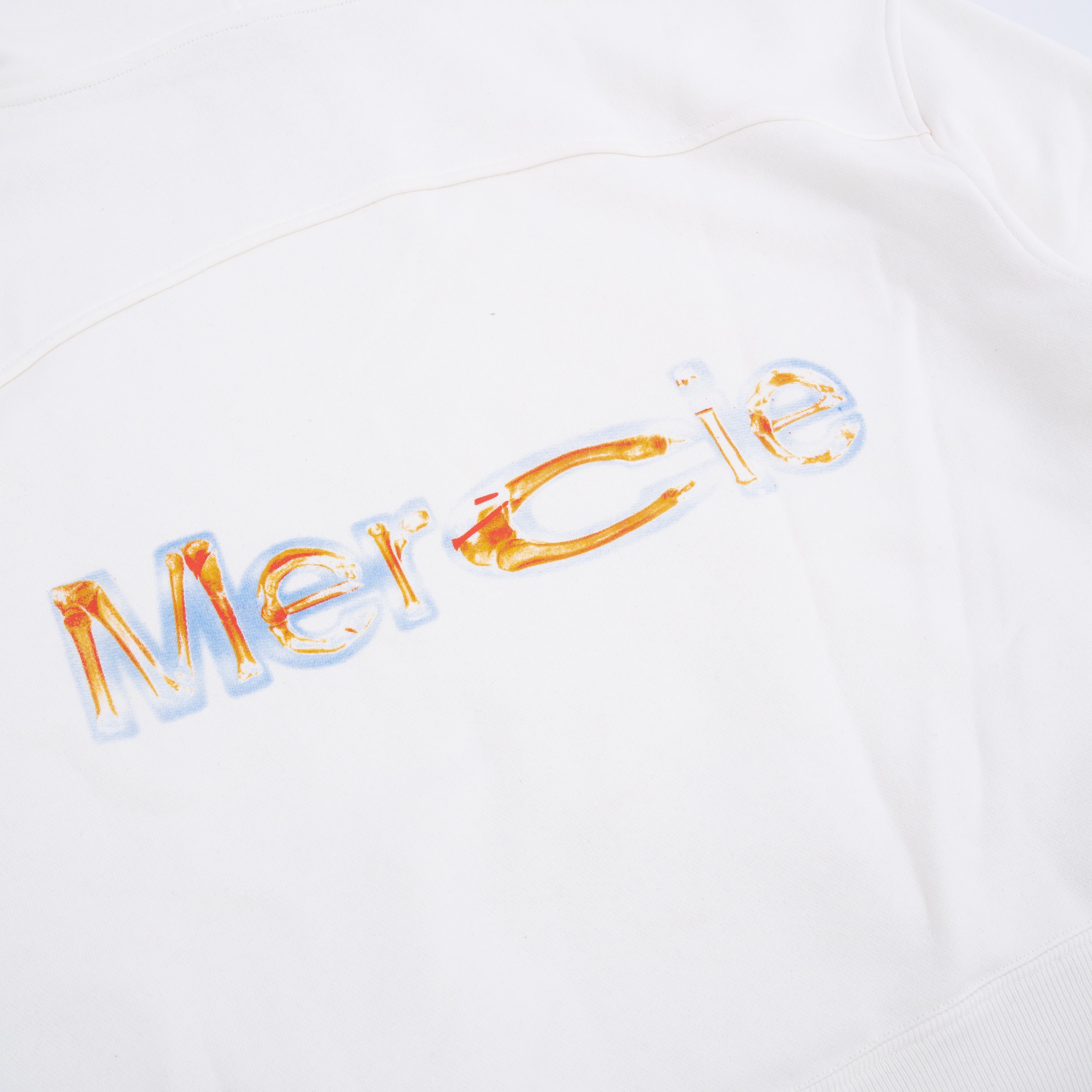 Mercie Studio - Hoodie X-Ray - White